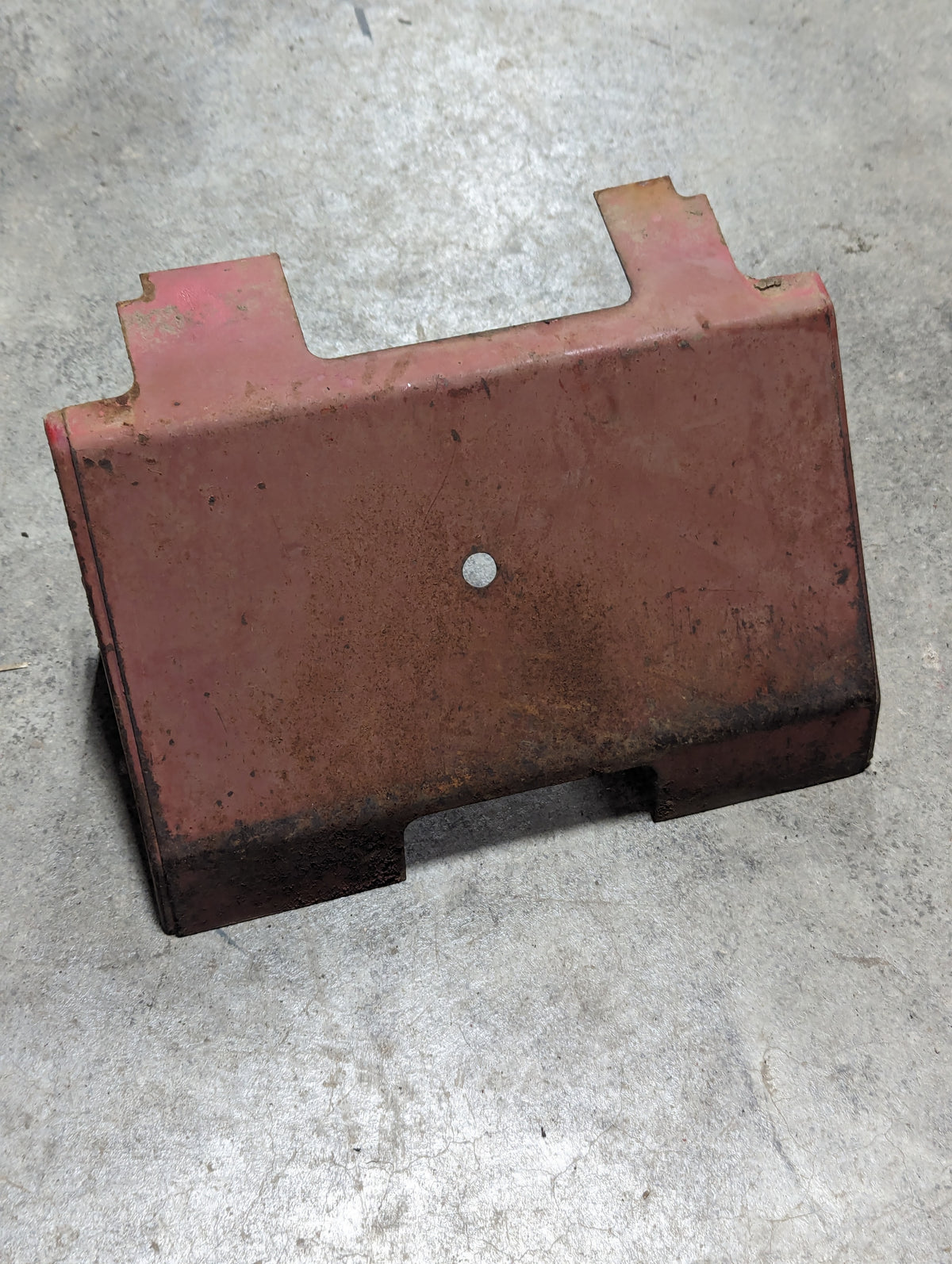 Front Seat Support Cover IH International 398013R3 USED