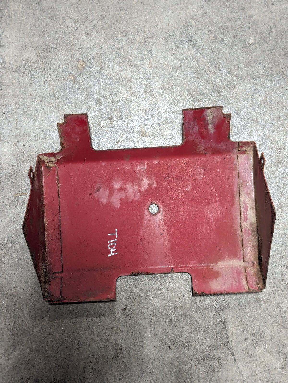 Front Seat Support Cover IH International 398013R3 USED