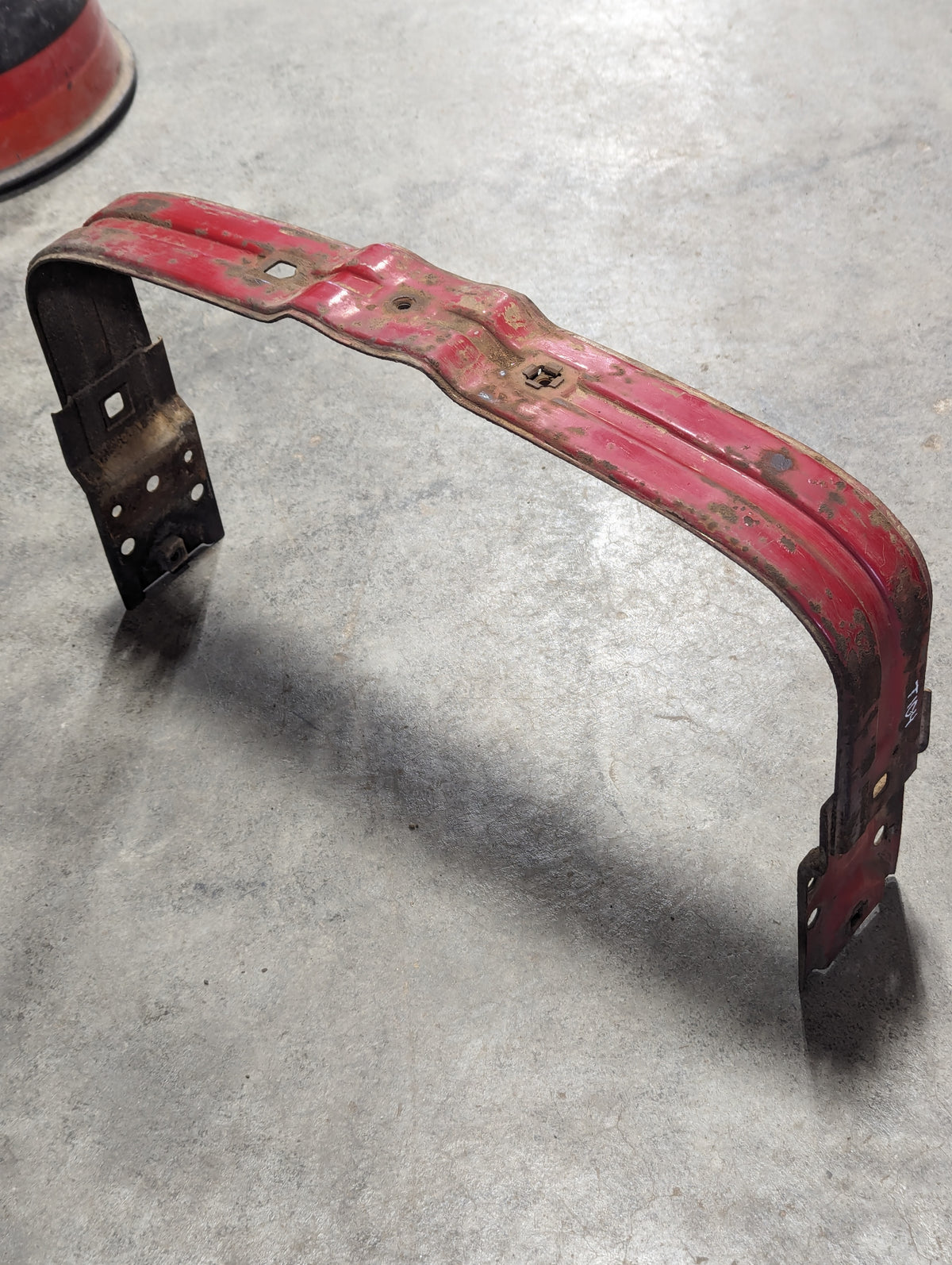 Rear Hood Frame Support IH International 395280R92 USED