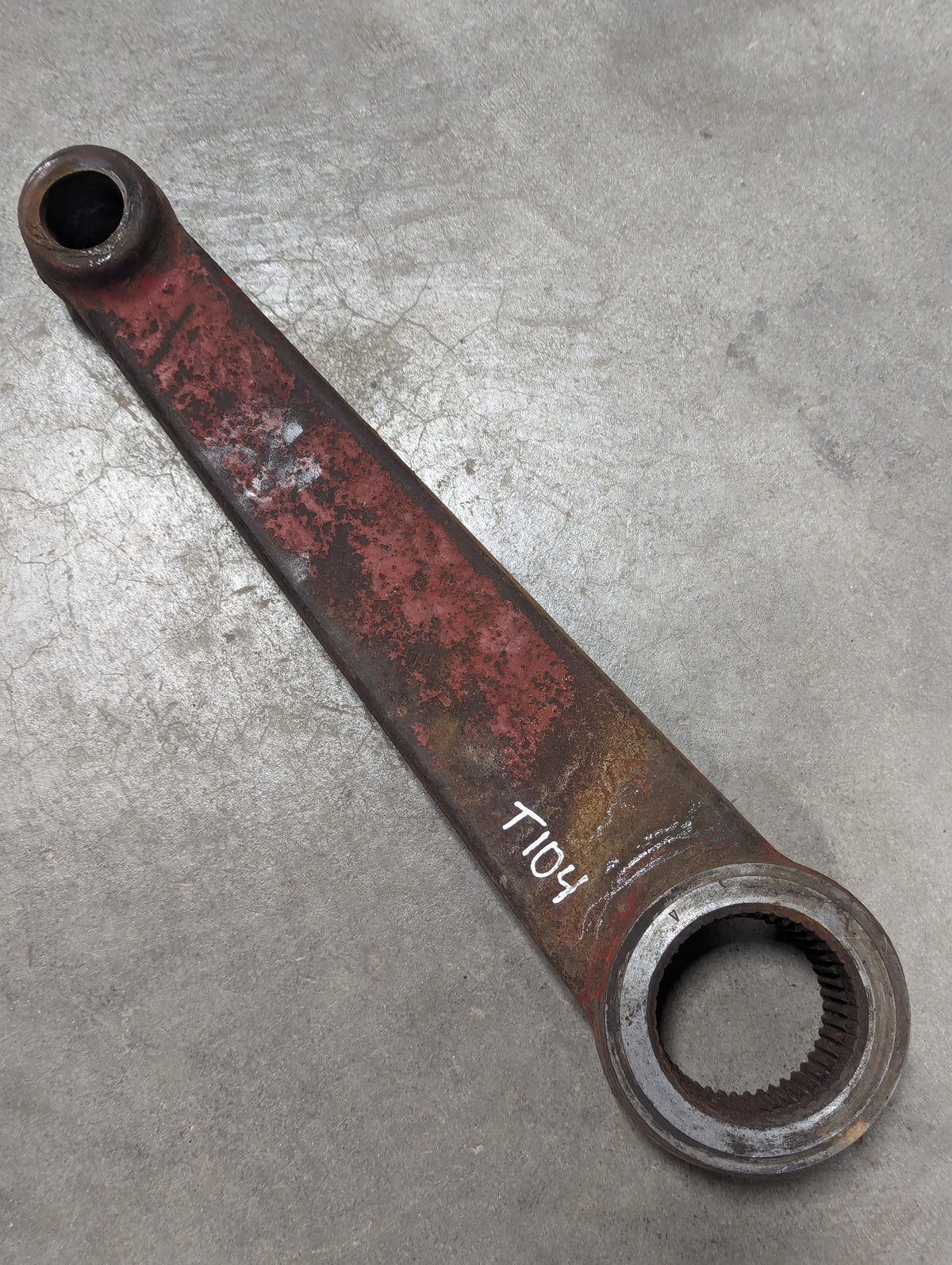 Rockshaft Arm IH International 382156R11 USED