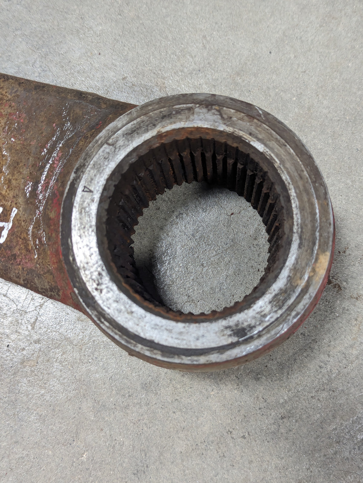 Rockshaft Arm IH International 382156R11 USED