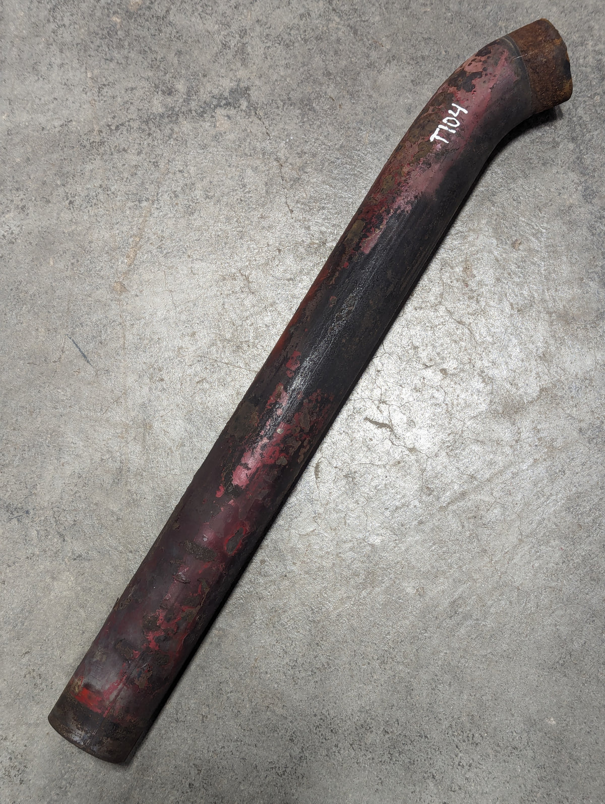 Air Cleaner Pipe IH International 385024R2 USED