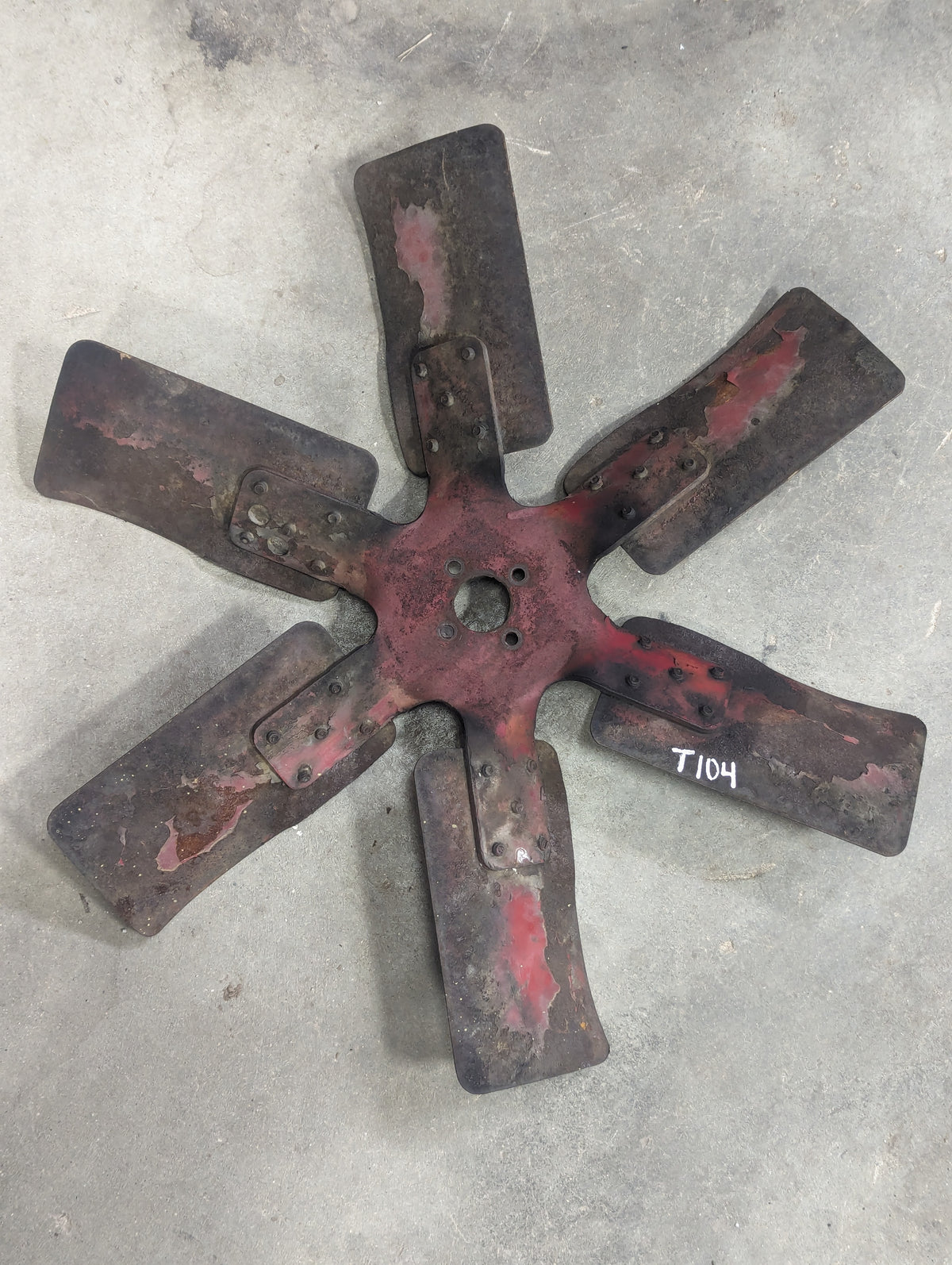 Fan Blade IH International 380055R91 USED