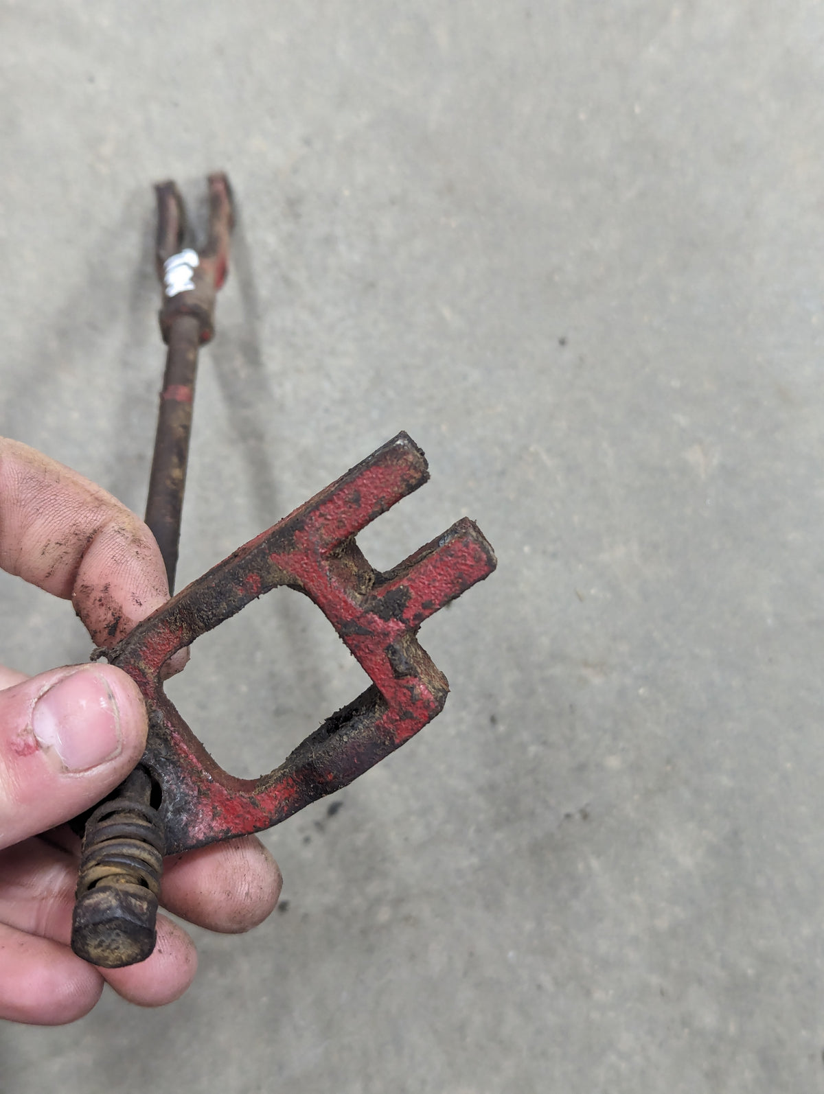 Clutch Brake Bellcrank IH International 70930C1 104036 382490R1 USED