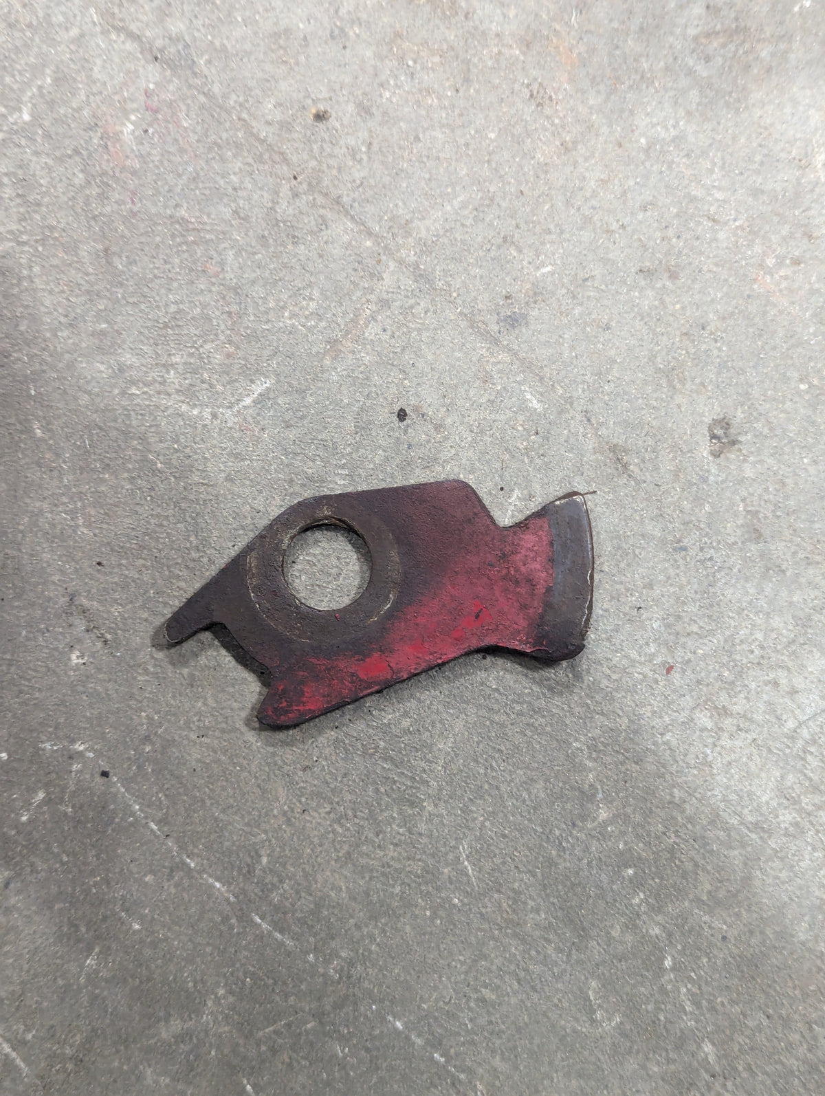 Neutral Lock Plate Pawl IH International 385097R3 USED