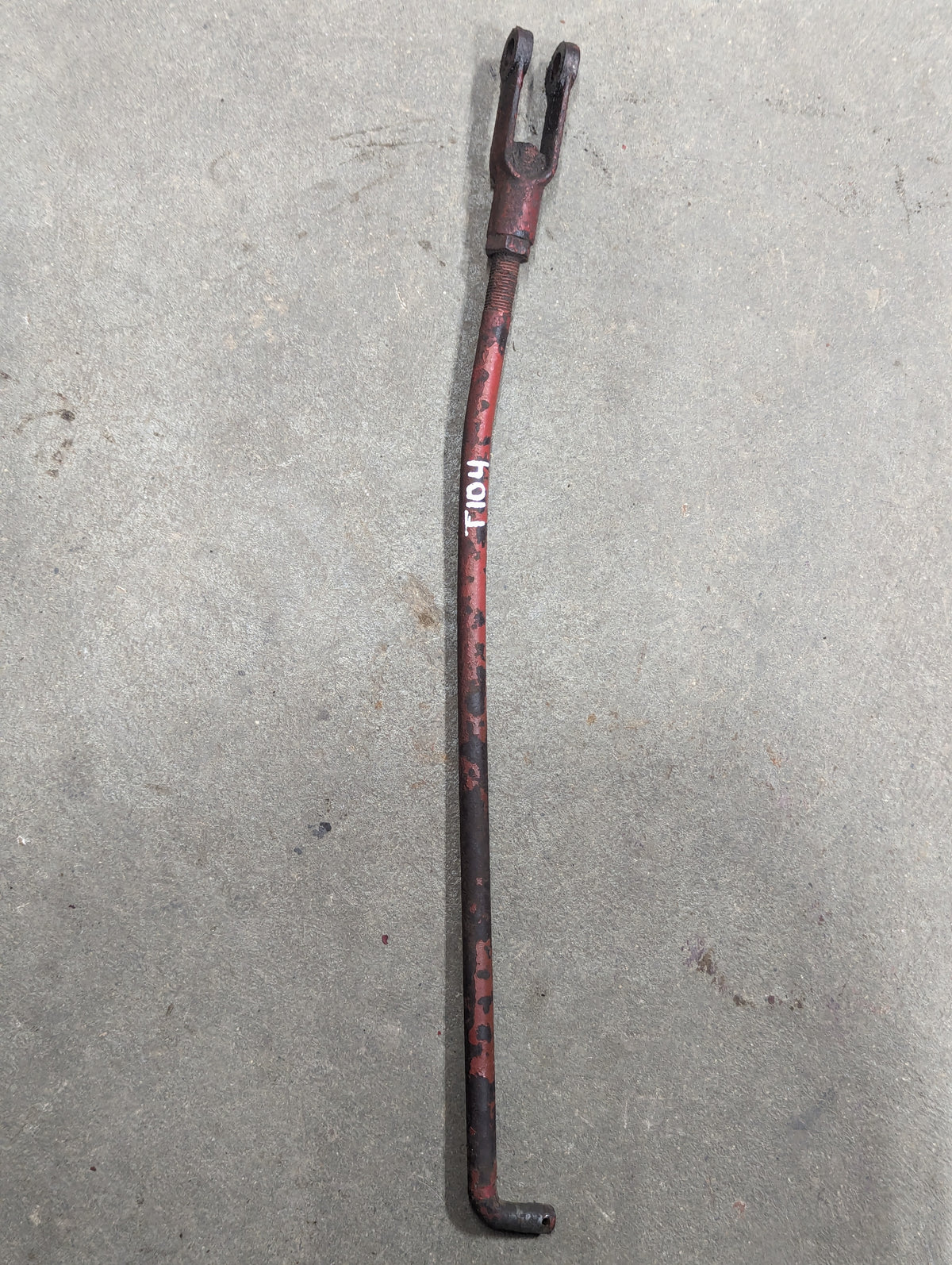 Valve Lever Operating Rod IH International 383154R1 USED