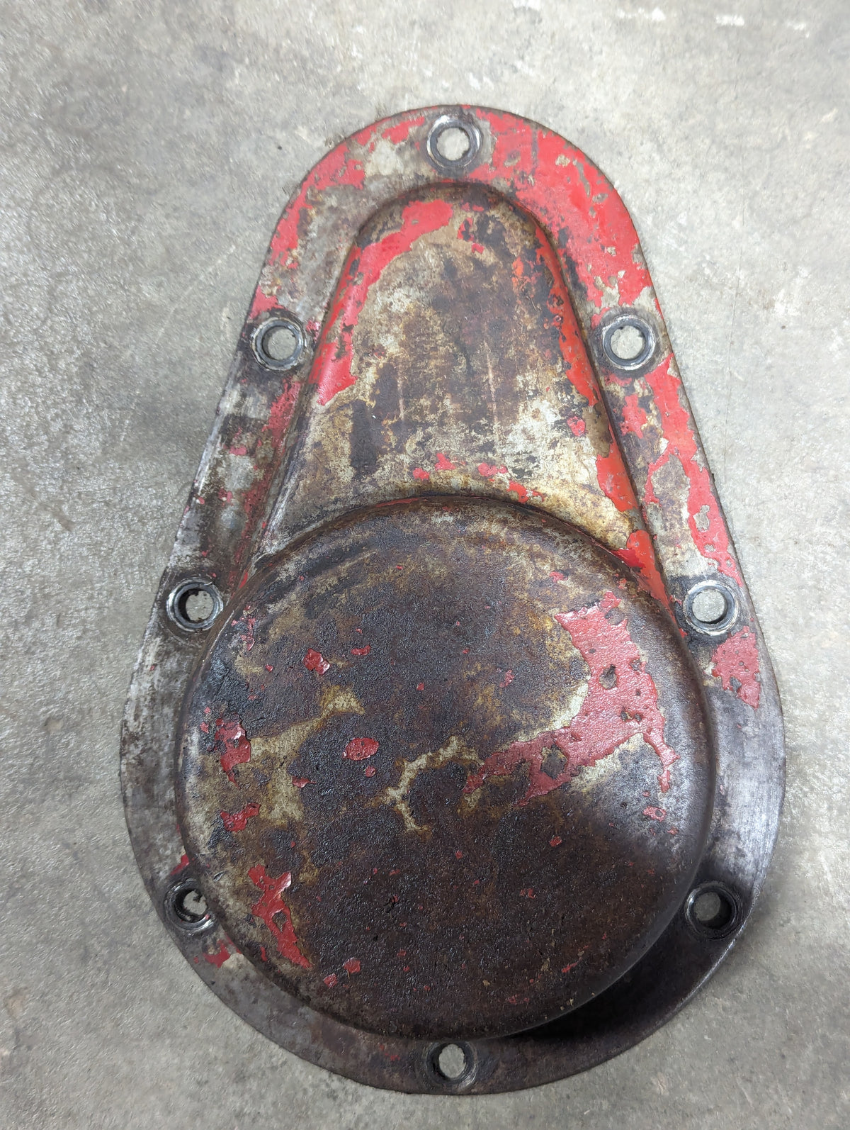 Hydraulic Oil Filter Housing IH International 382256R1 USED