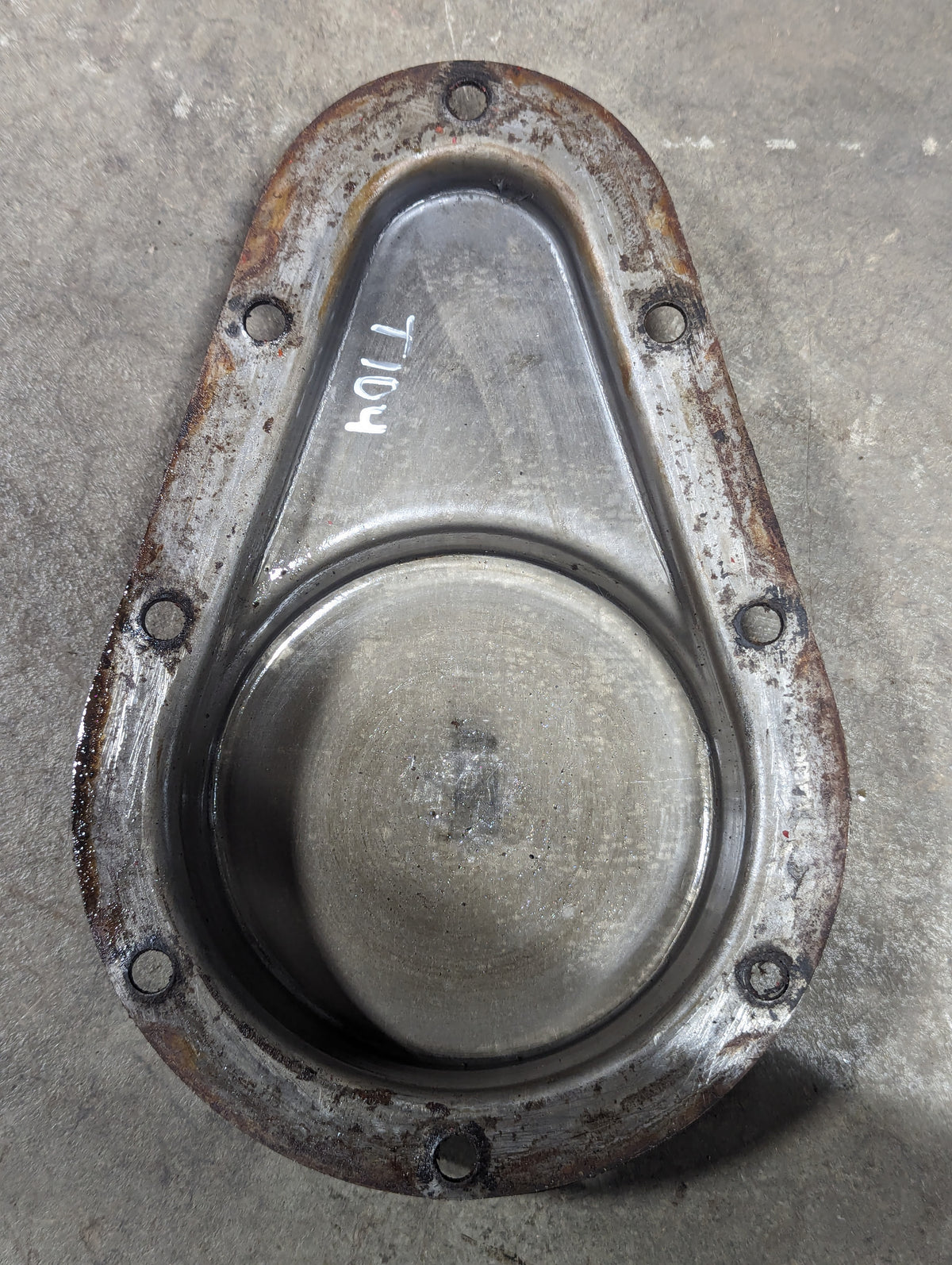 Hydraulic Oil Filter Housing IH International 382256R1 USED