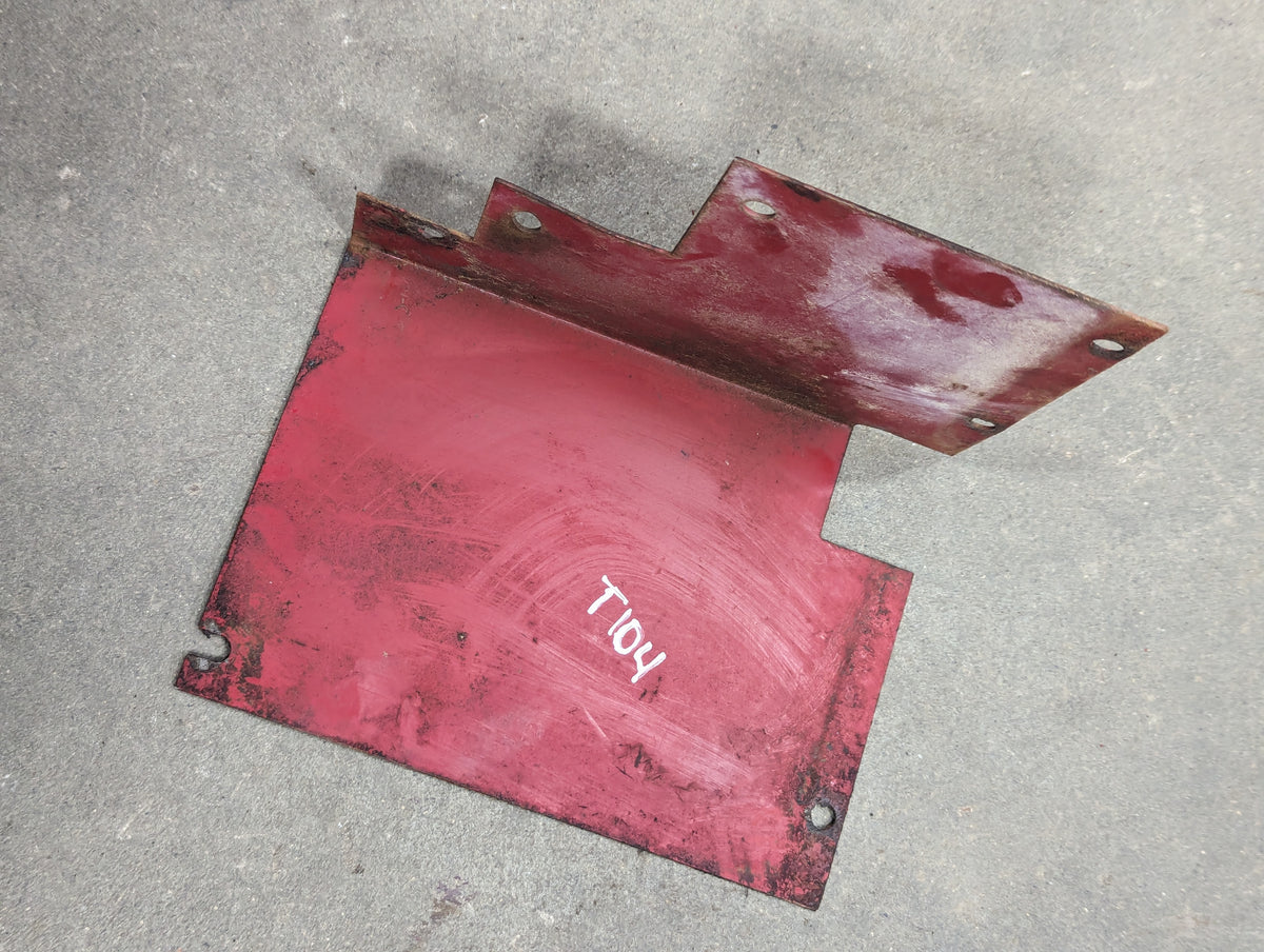 Rear Seat Support Cover IH International 383175R1 USED