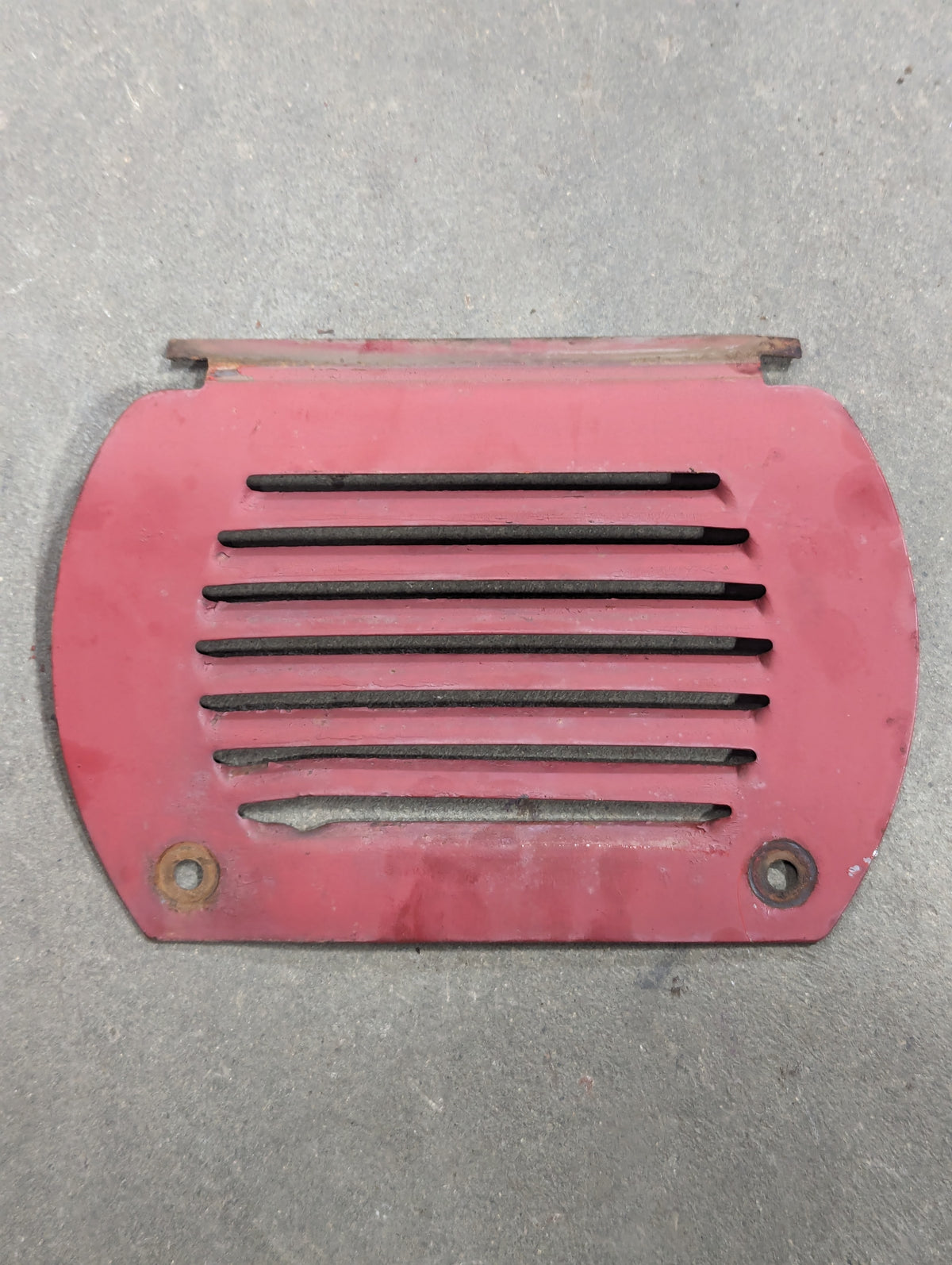 Front Hood Access Cover IH International 378627R1 USED