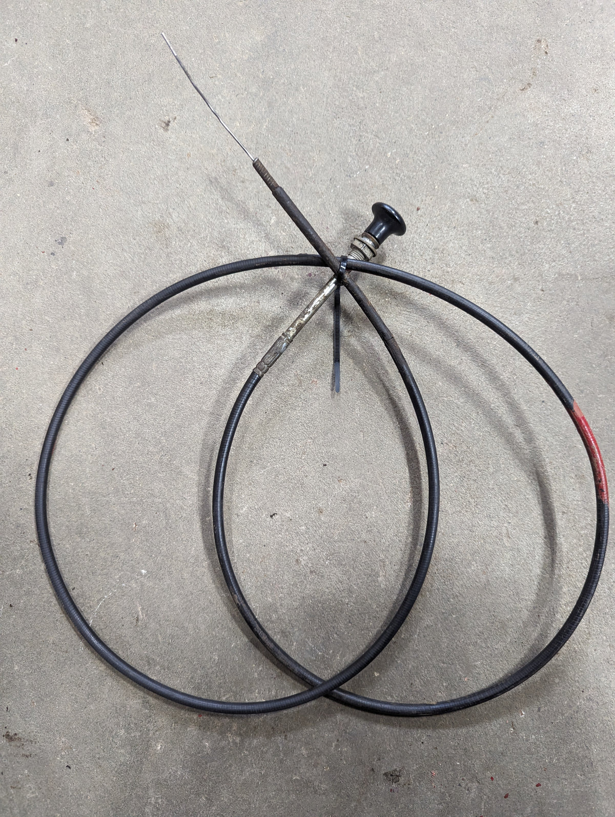 Choke Cable IH International 374219R92 374219R93 USED