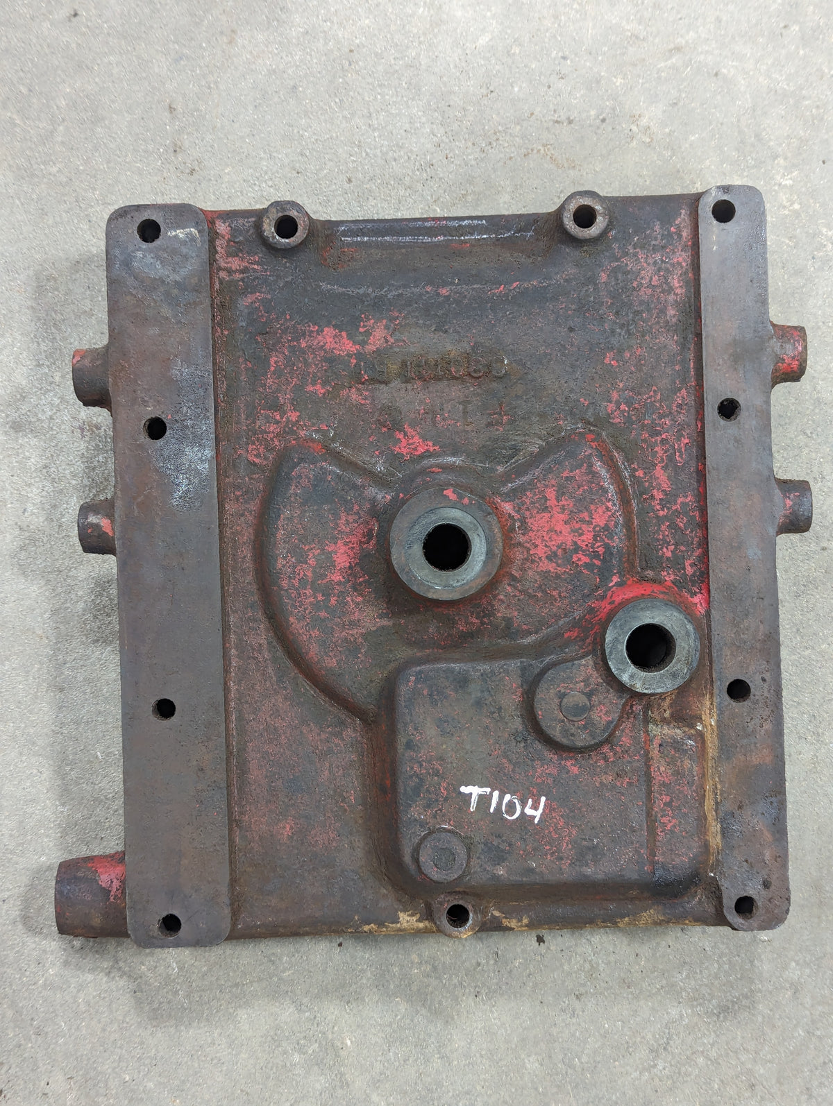 Speed Transmission Cover IH International 399045R11 USED