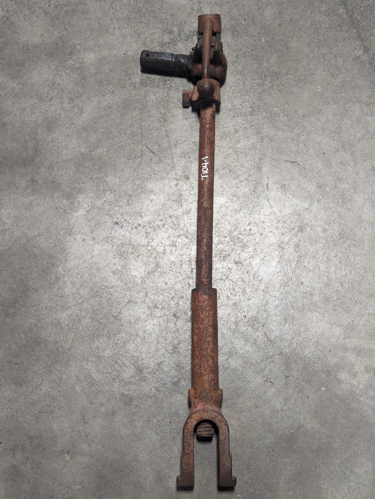 Leveling Screw Assembly IH International 383988R2 382165R11 523861R2 USED