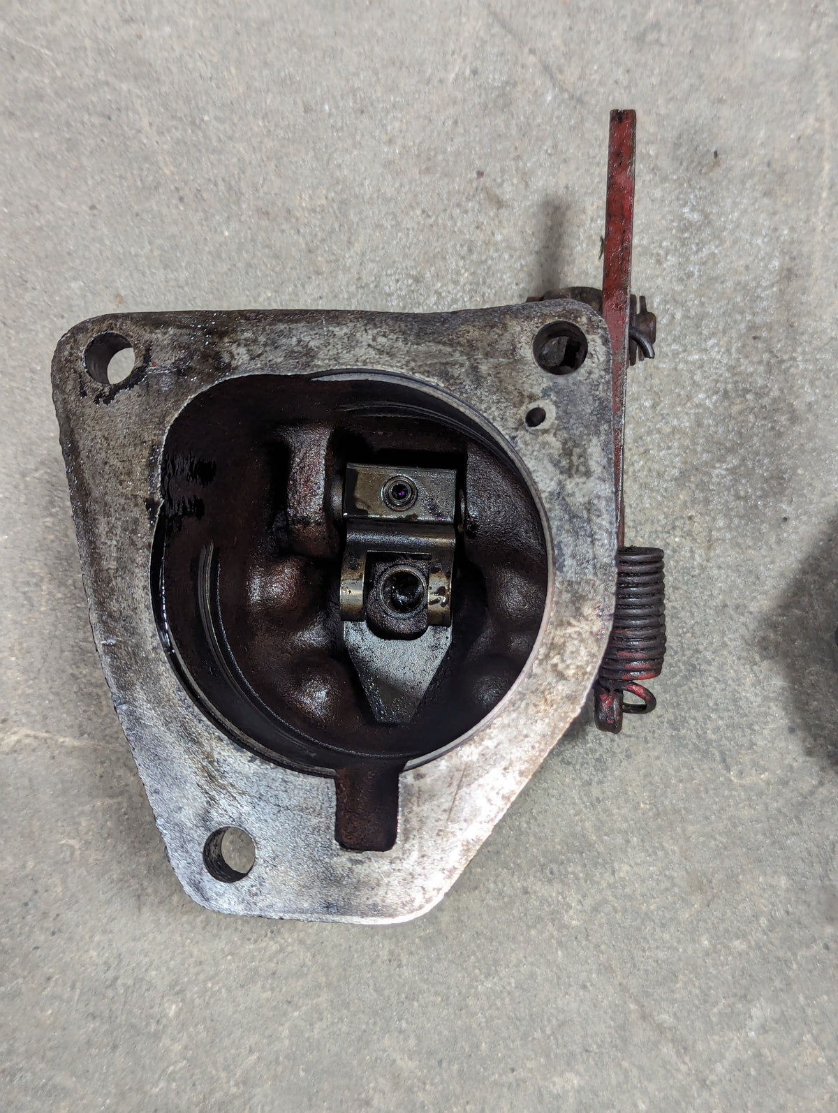 Governor IH International 372708R93 USED