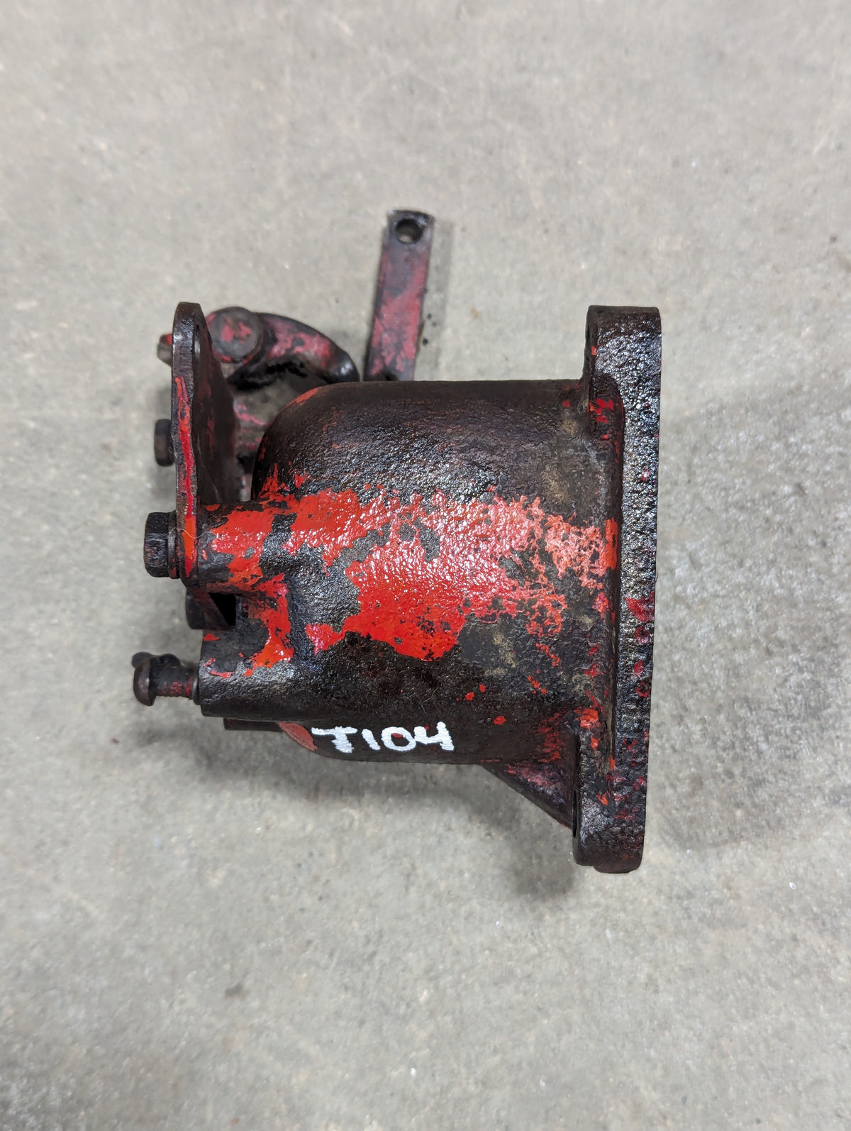 Governor IH International 372708R93 USED