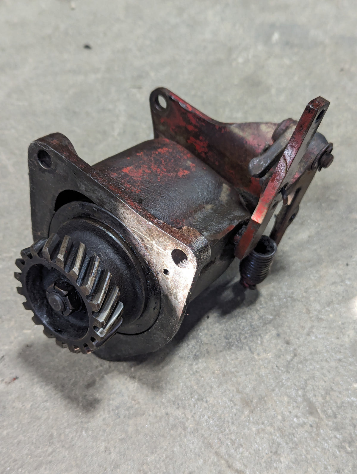 Governor IH International 372708R93 USED