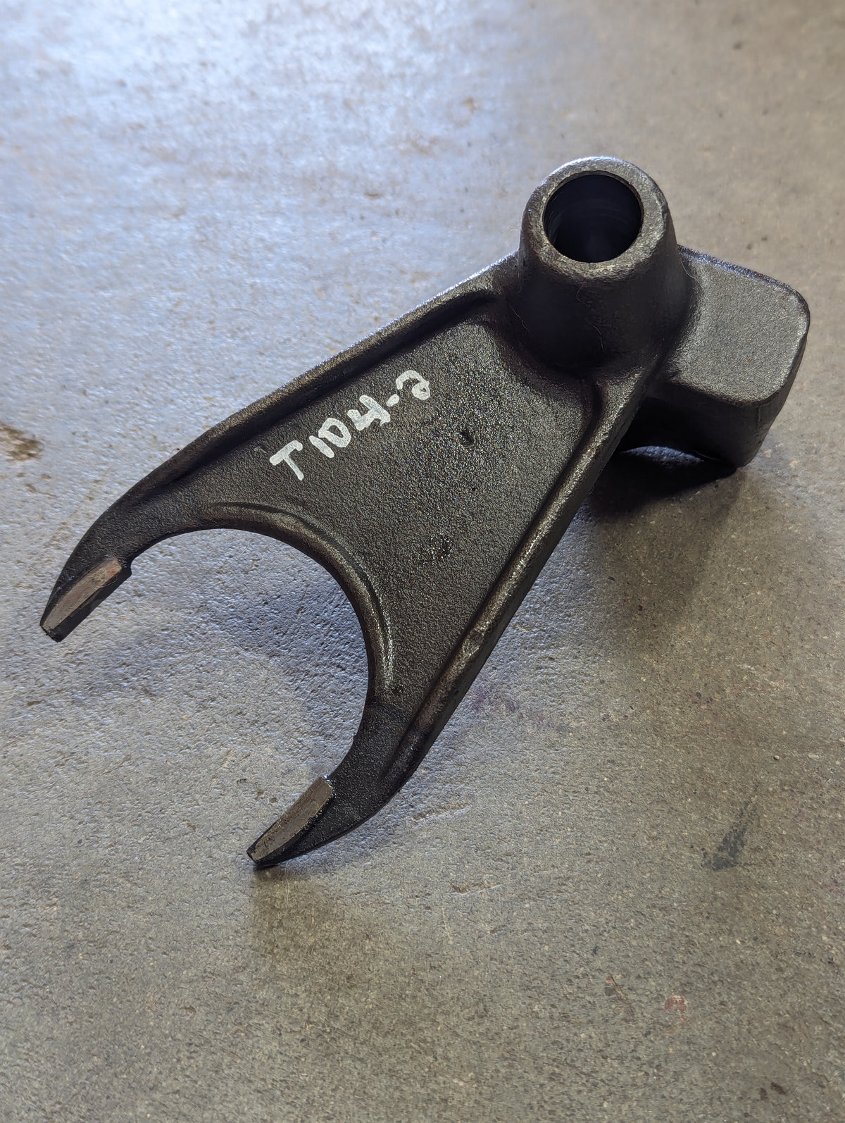 Speed Shift Fork IH International 380123R21 USED