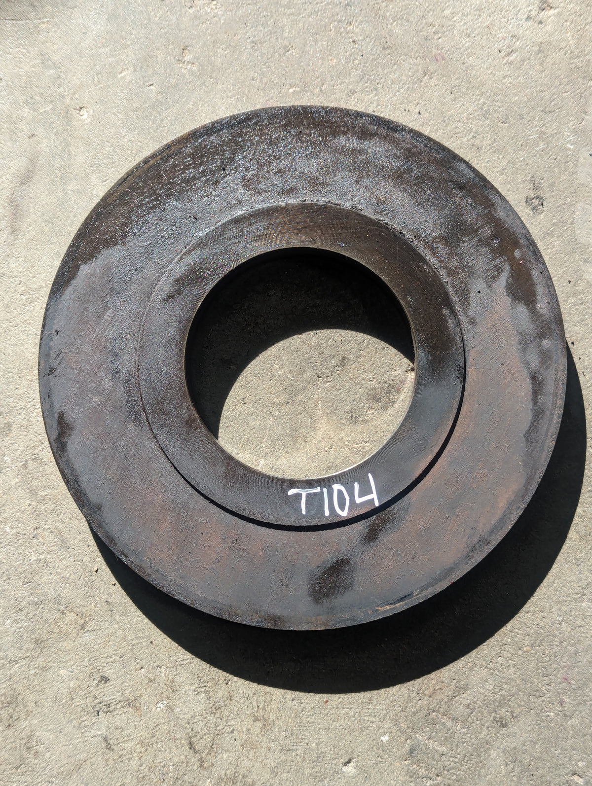 Brake Piston IH International 384368R12 USED