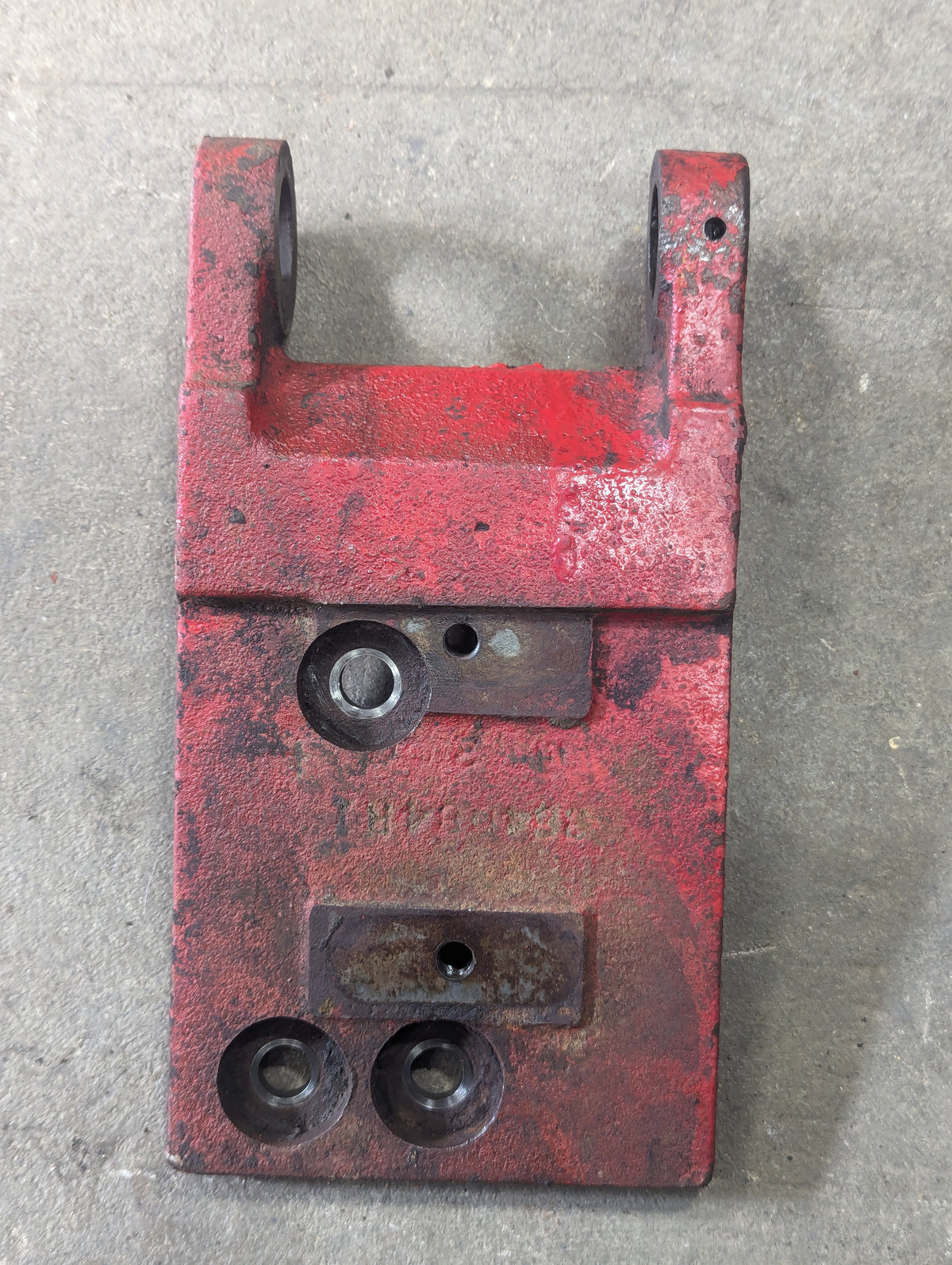 Brake Valve Mounting Adapter IH International 384084R1 USED