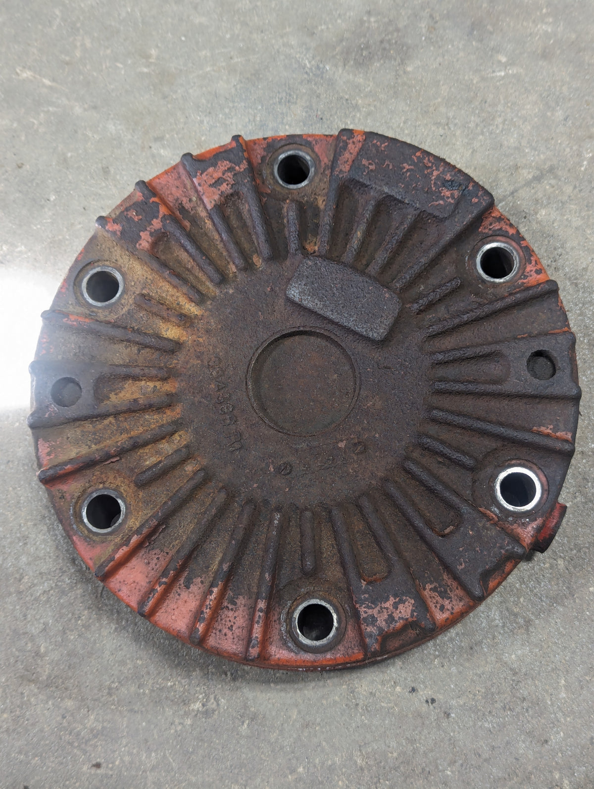 Brake Housing IH International 384366R1 USED