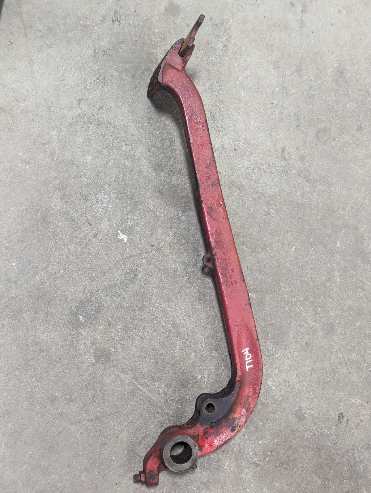 Left Brake Pedal IH International 380014R11 USED