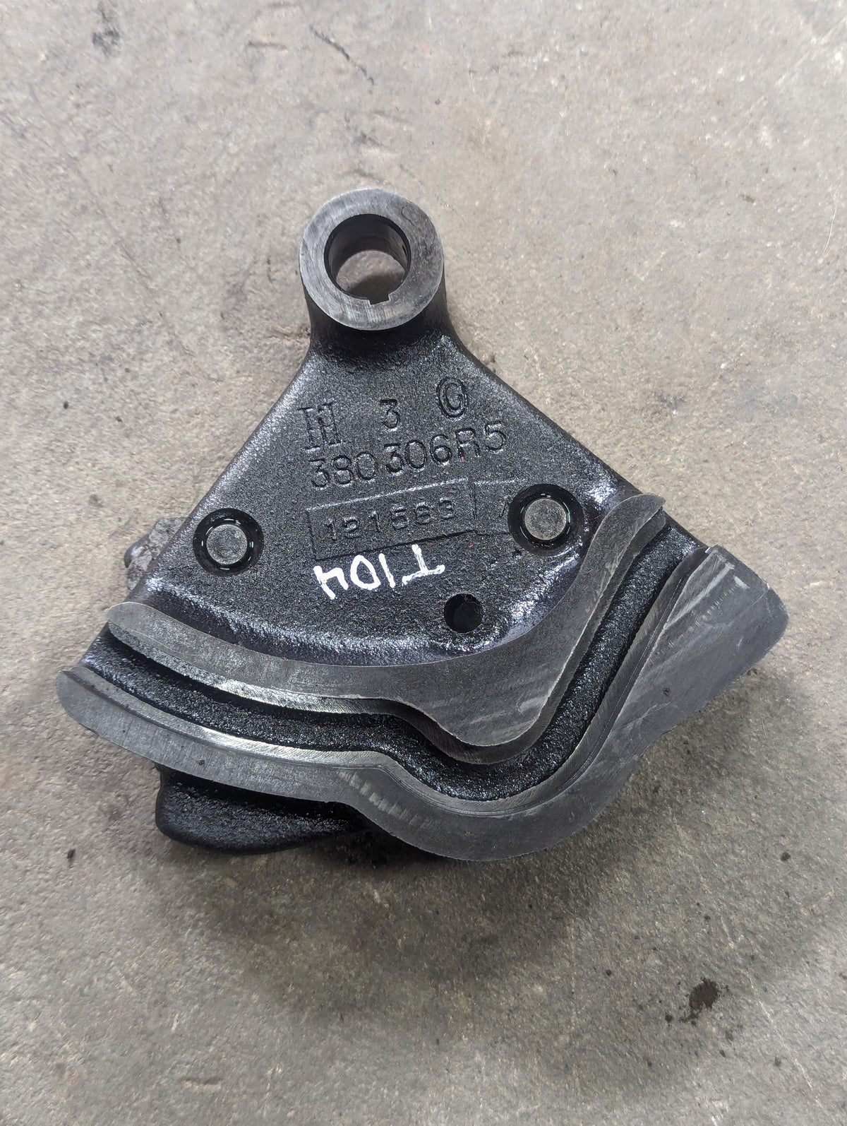 Range Shift Cam IH International 380306R51 USED