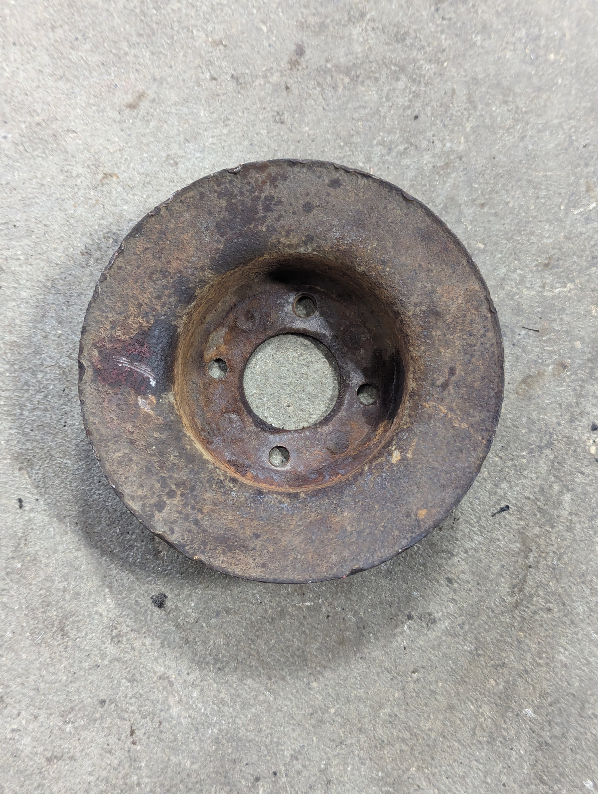 Water Pump Pulley IH International 395815R2 USED