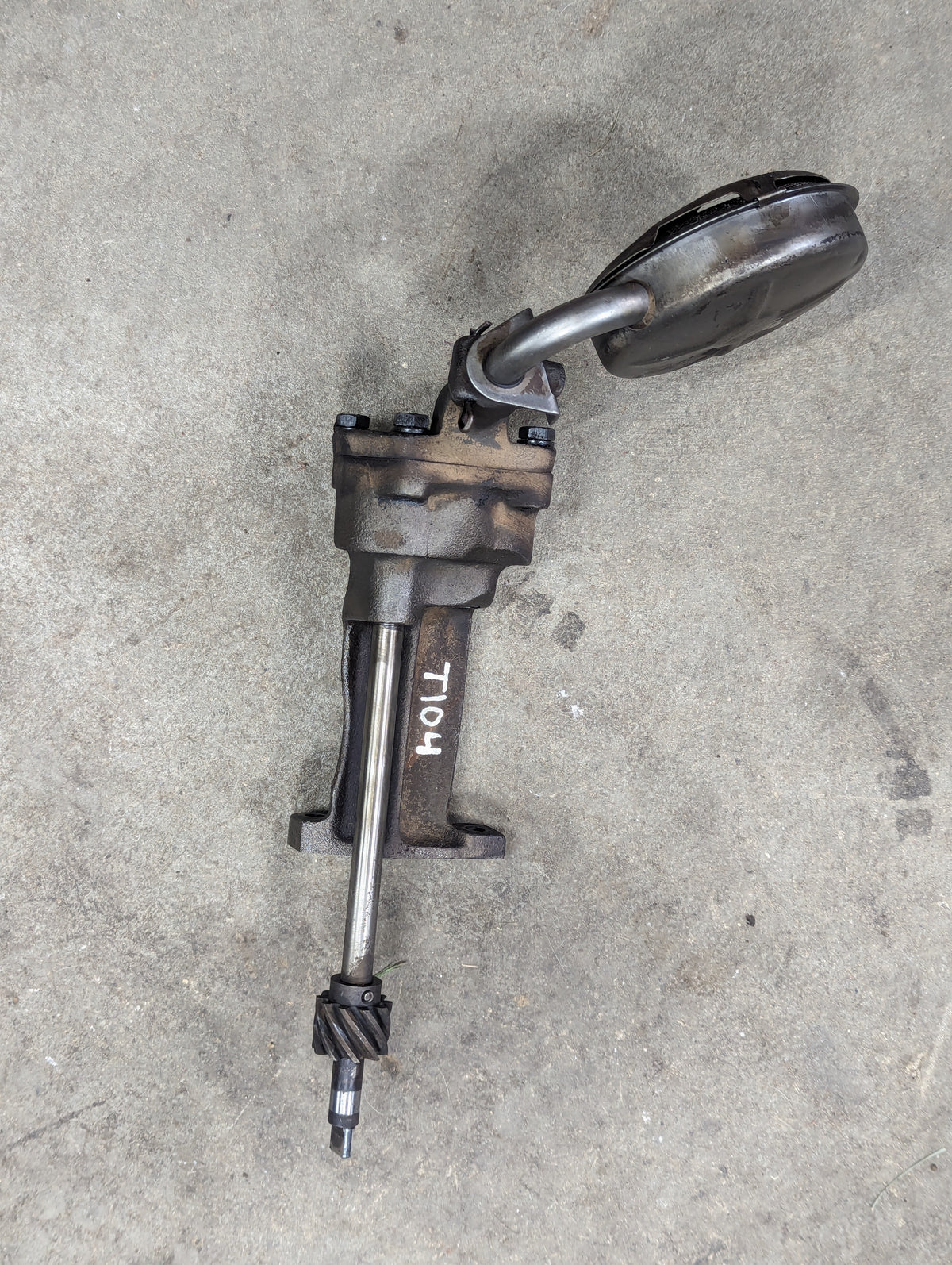 Oil Pump IH International 308366R91 379138R91 USED