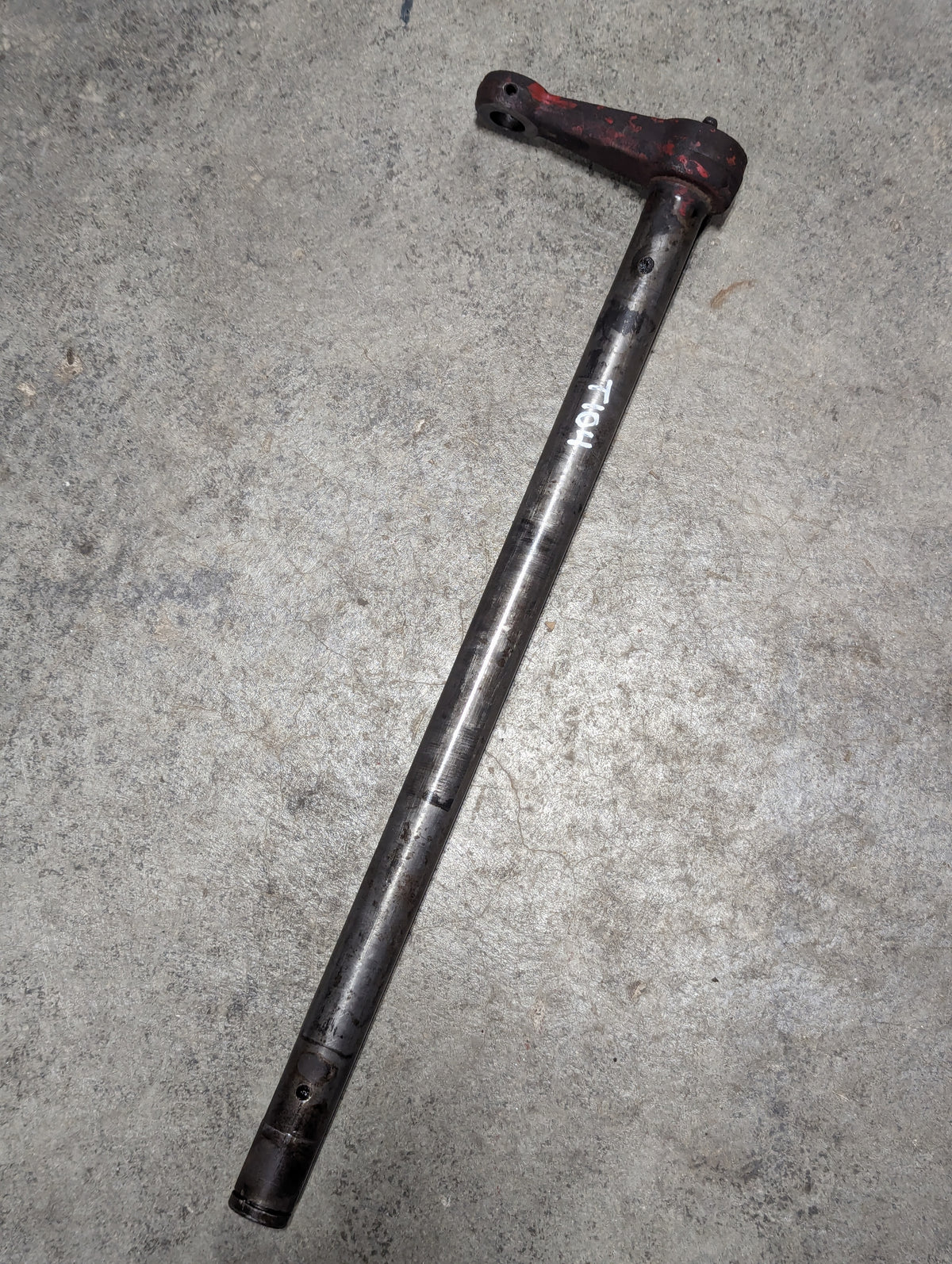 Clutch Release Shaft IH International 380180R12 USED