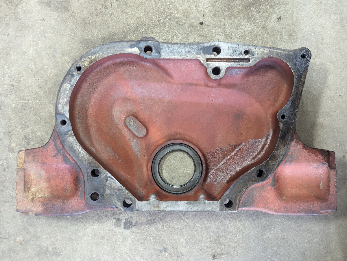 Crankcase Front Cover IH International 384488R31 388305R1 USED