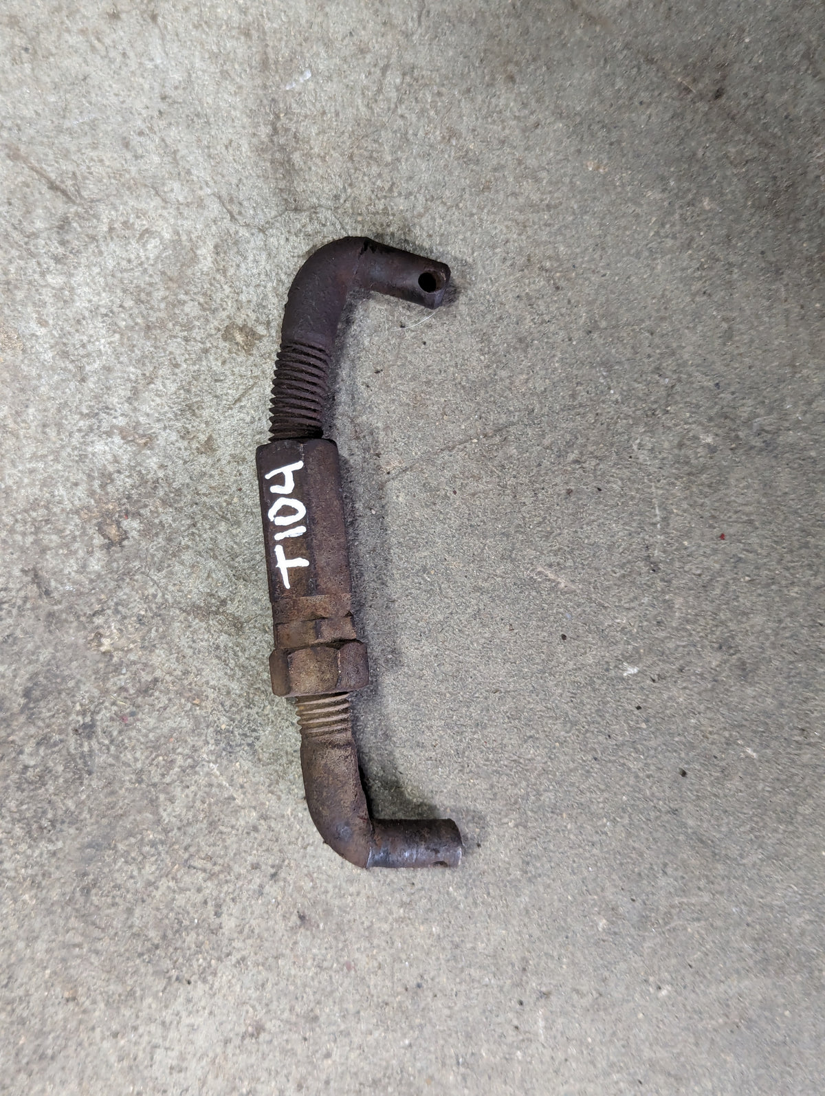 Park Lock Rod IH International 64578C91 USED