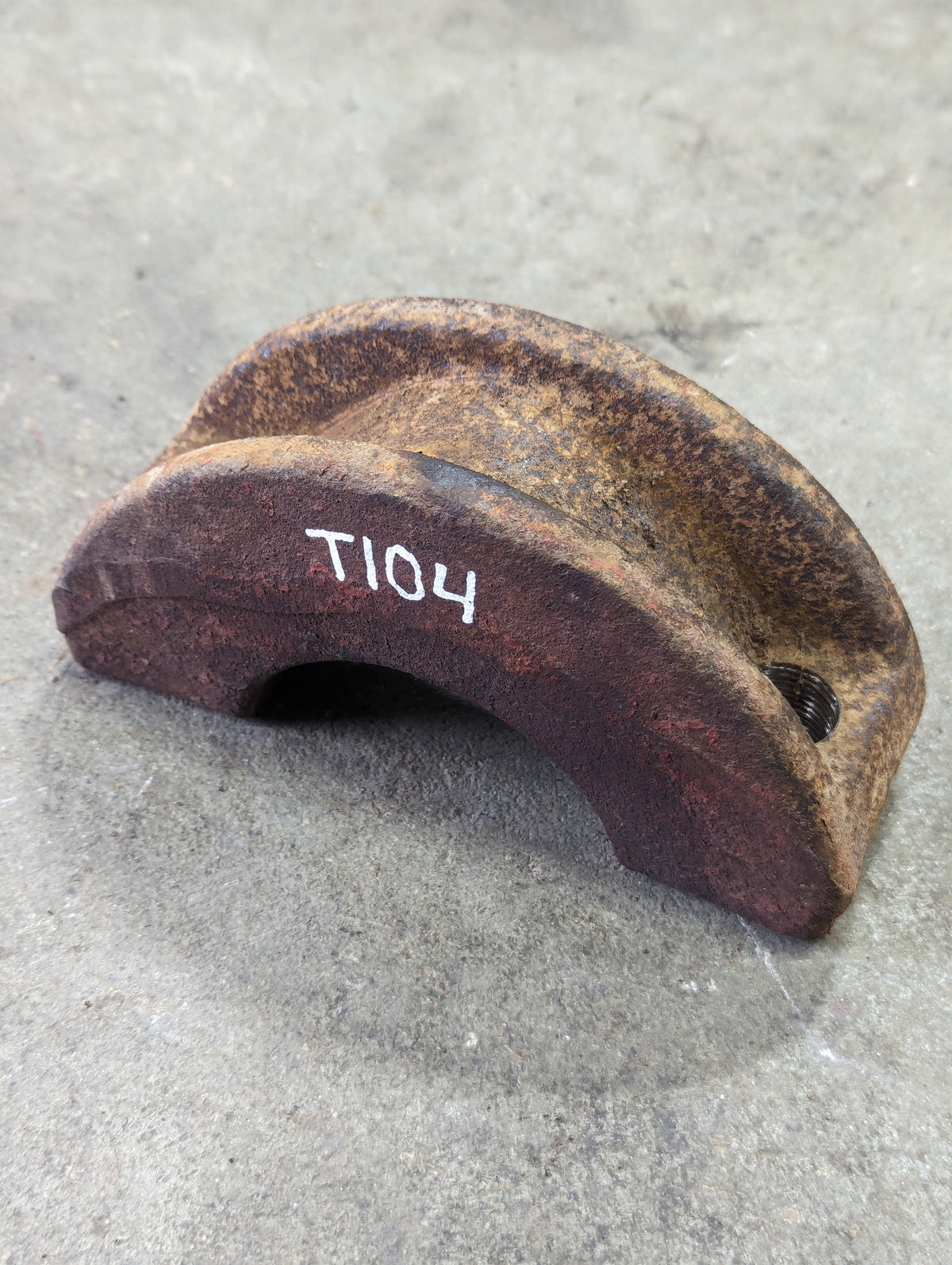 Rear Wheel Clamp IH International 380863R2 USED