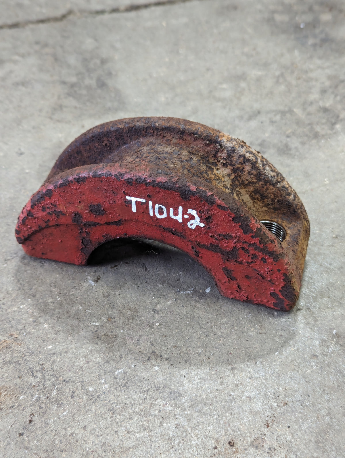 Rear Wheel Clamp IH International 380863R2 USED