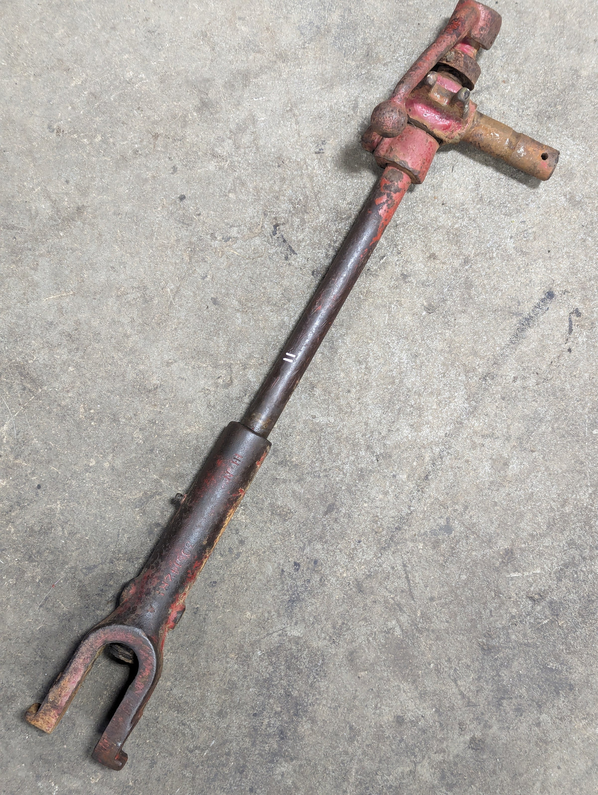 Leveling Screw Assembly IH International 383988R2 382165R11 523861R2 USED