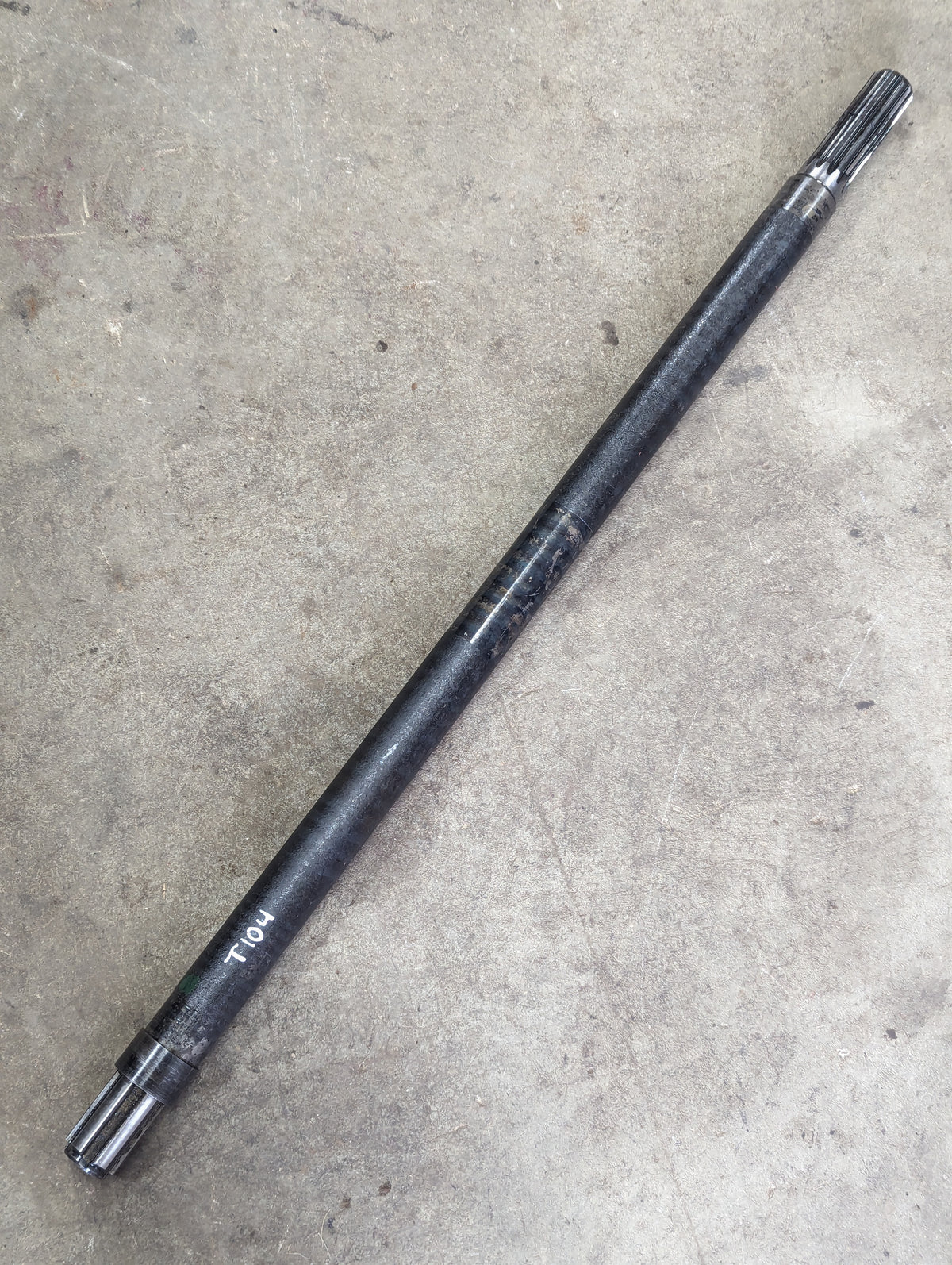 PTO Driven Shaft IH International 380103R21 USED