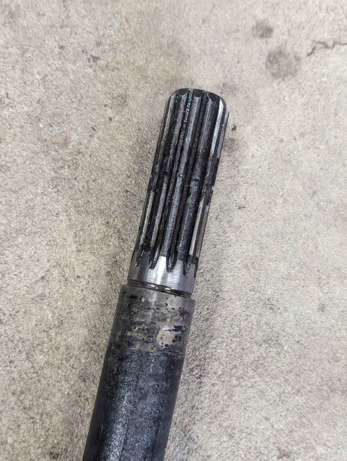 PTO Driven Shaft IH International 380103R21 USED