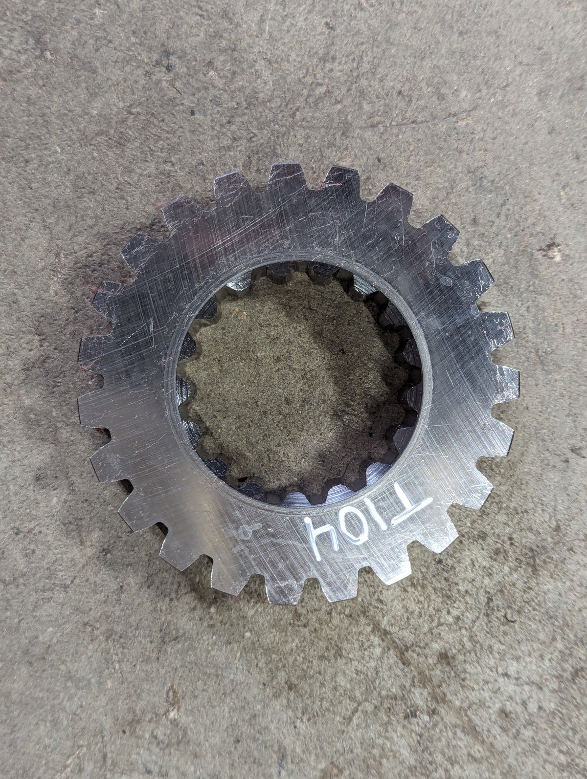 Shift Collar Carrier IH International 393522R1 USED