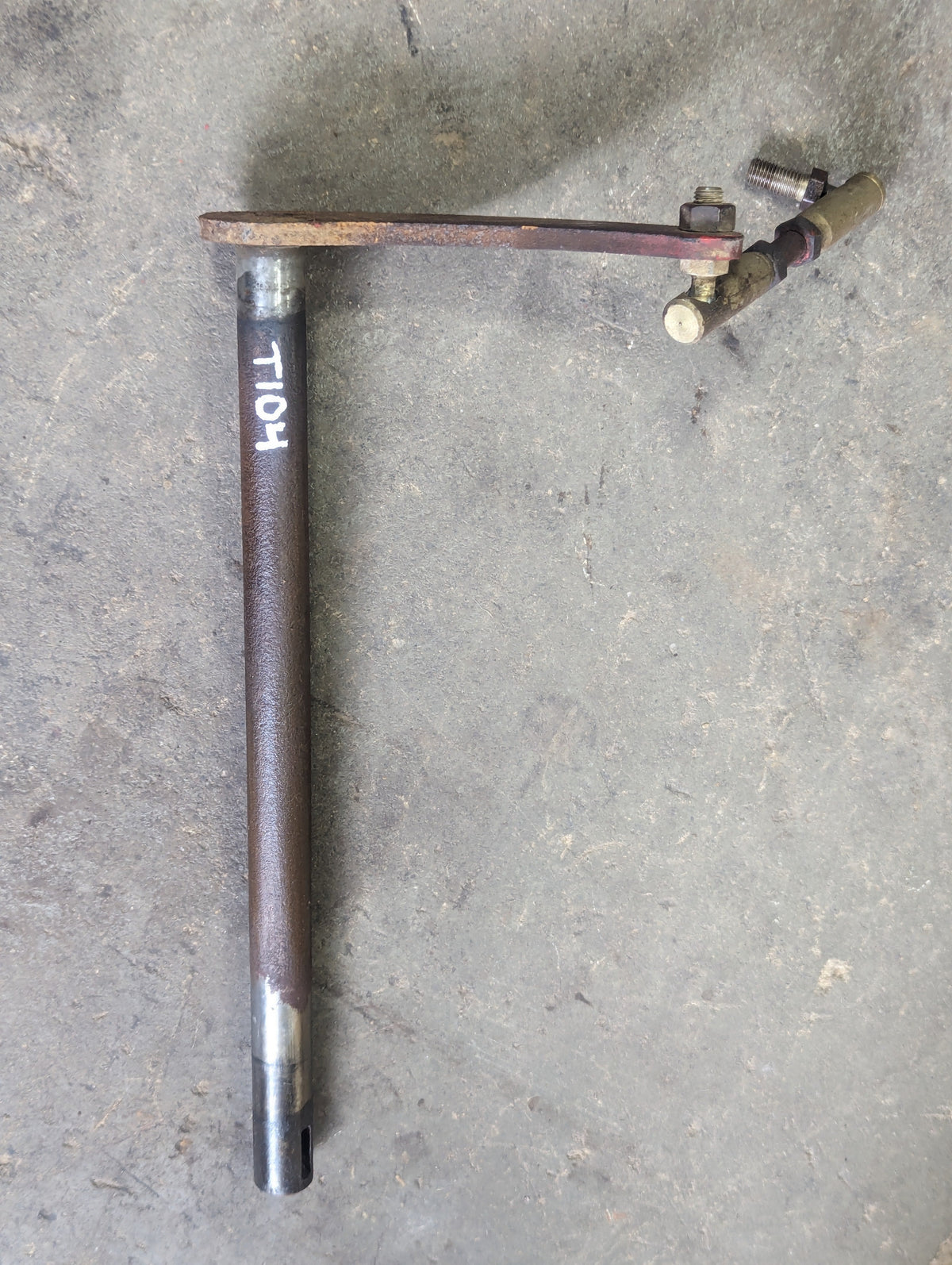 Selective Shift Cross Shaft IH International 382503R21 USED