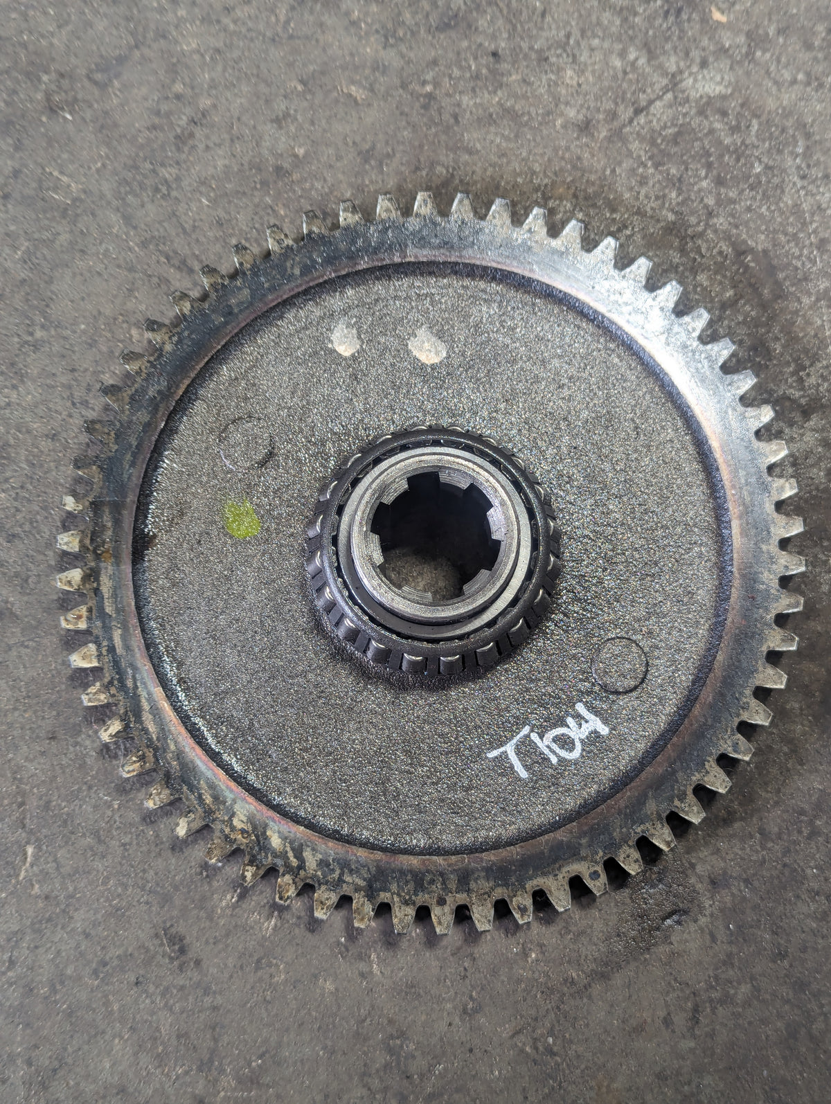 PTO Driven Gear IH International 380262R1 USED
