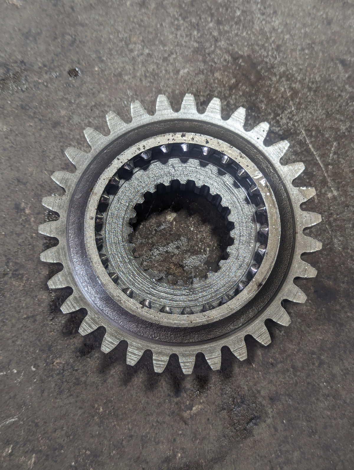 3rd/4th Sliding Gear IH International 380125R2 USED