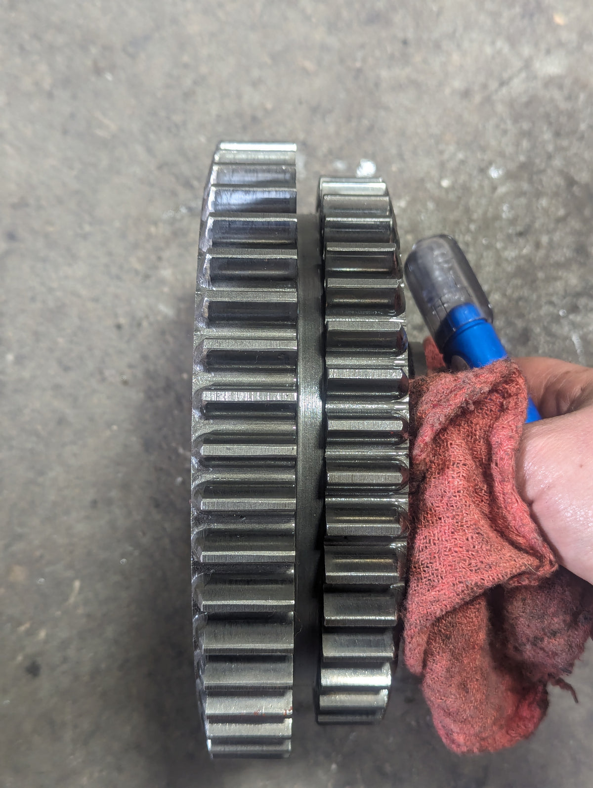 1st/2nd Speed Slider Gear International IH 380124R1 USED