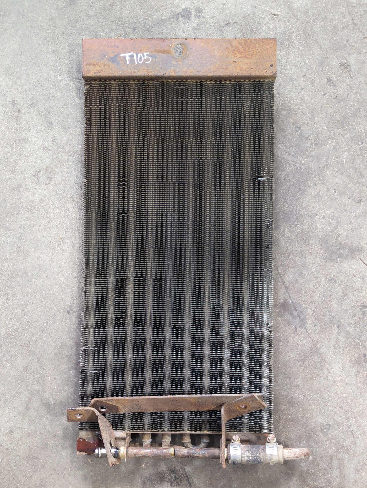 Oil Cooler IH International 120300C1 USED