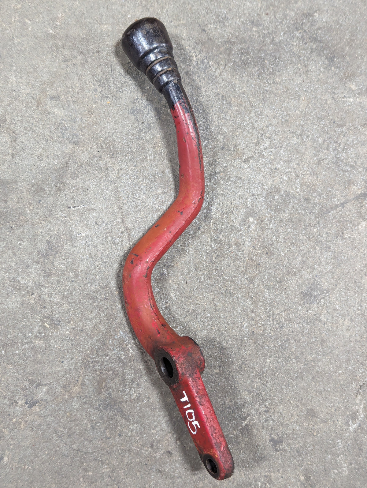 Park Lock Handle IH International 386132R1 USED