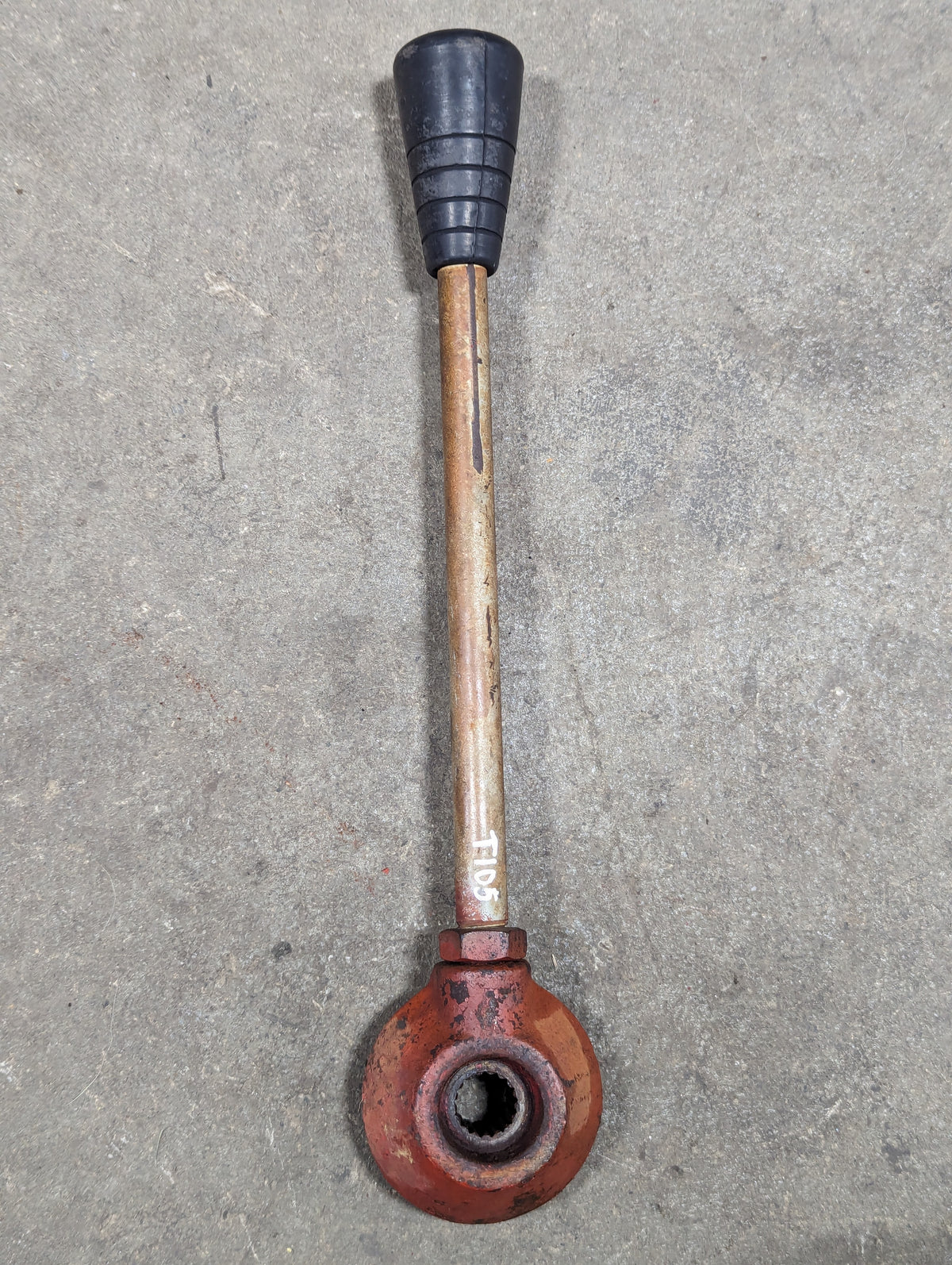 Torque Amplifier Control Lever IH International 537109R92 USED