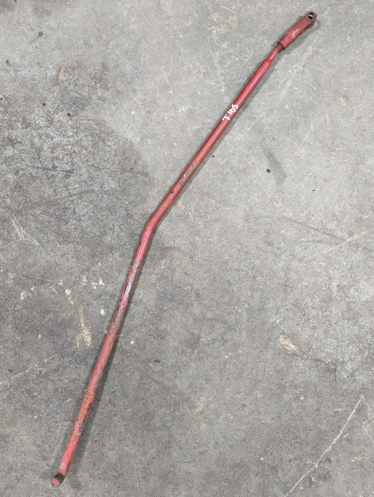 Bellcrank Operating Rod IH International 398805R1 USED