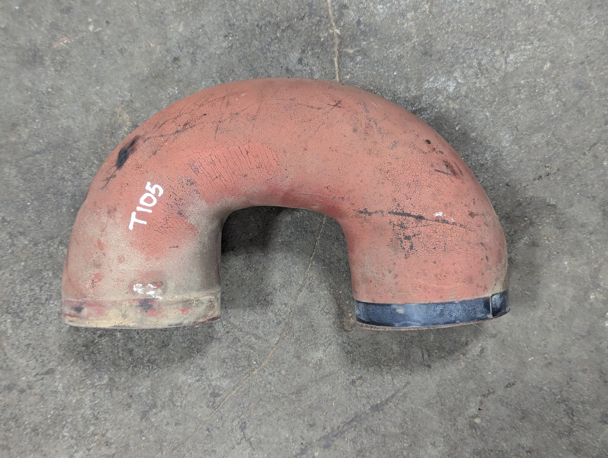 Air Cleaner Outlet Hose IH International 532449R1 USED