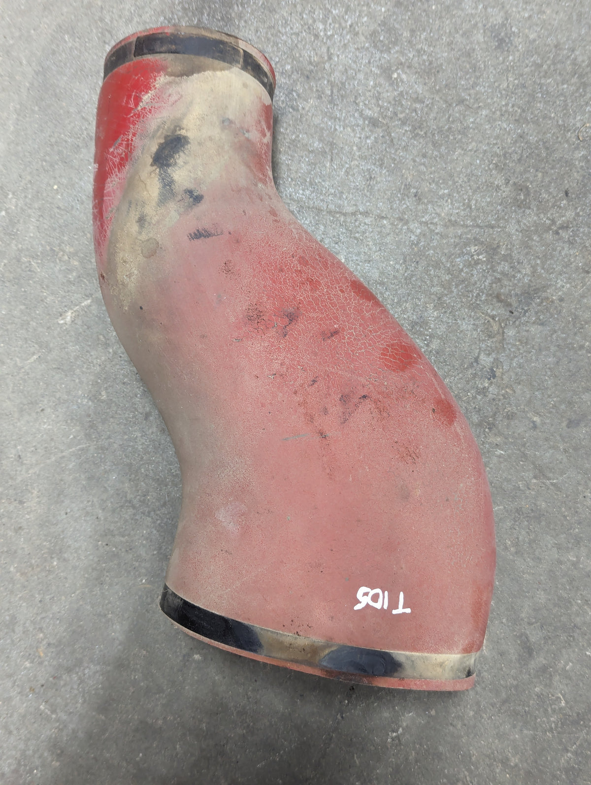 Air Cleaner Intake Hose IH International 532454R1 USED