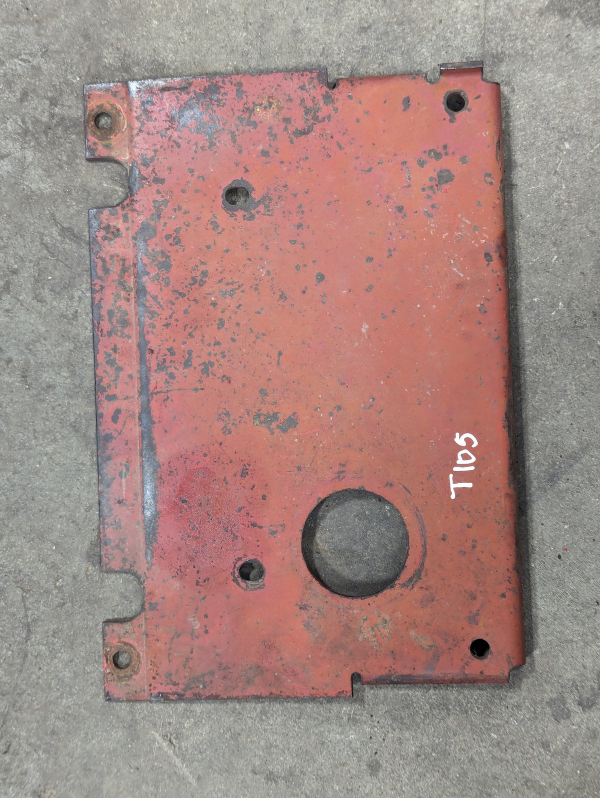 Rear Frame Front Platform IH International 534485R2 USED