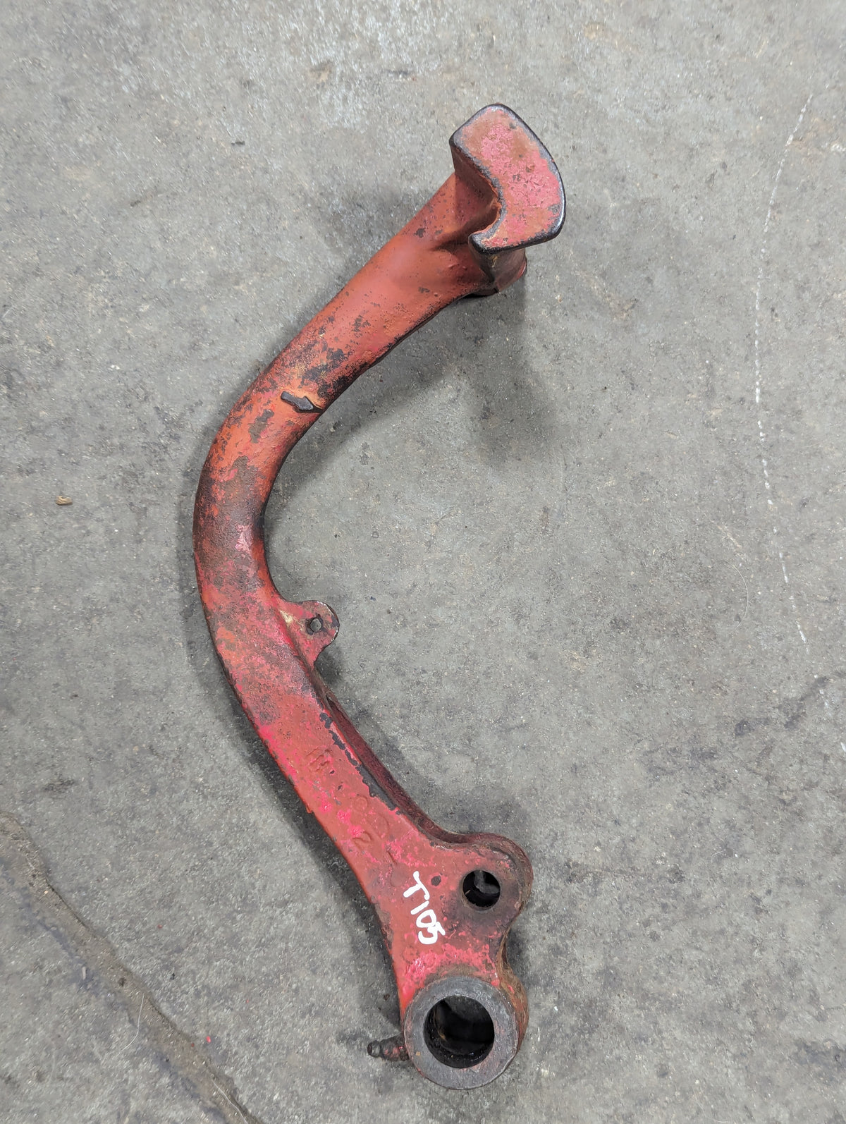 Clutch Pedal IH International 65037C1 USED