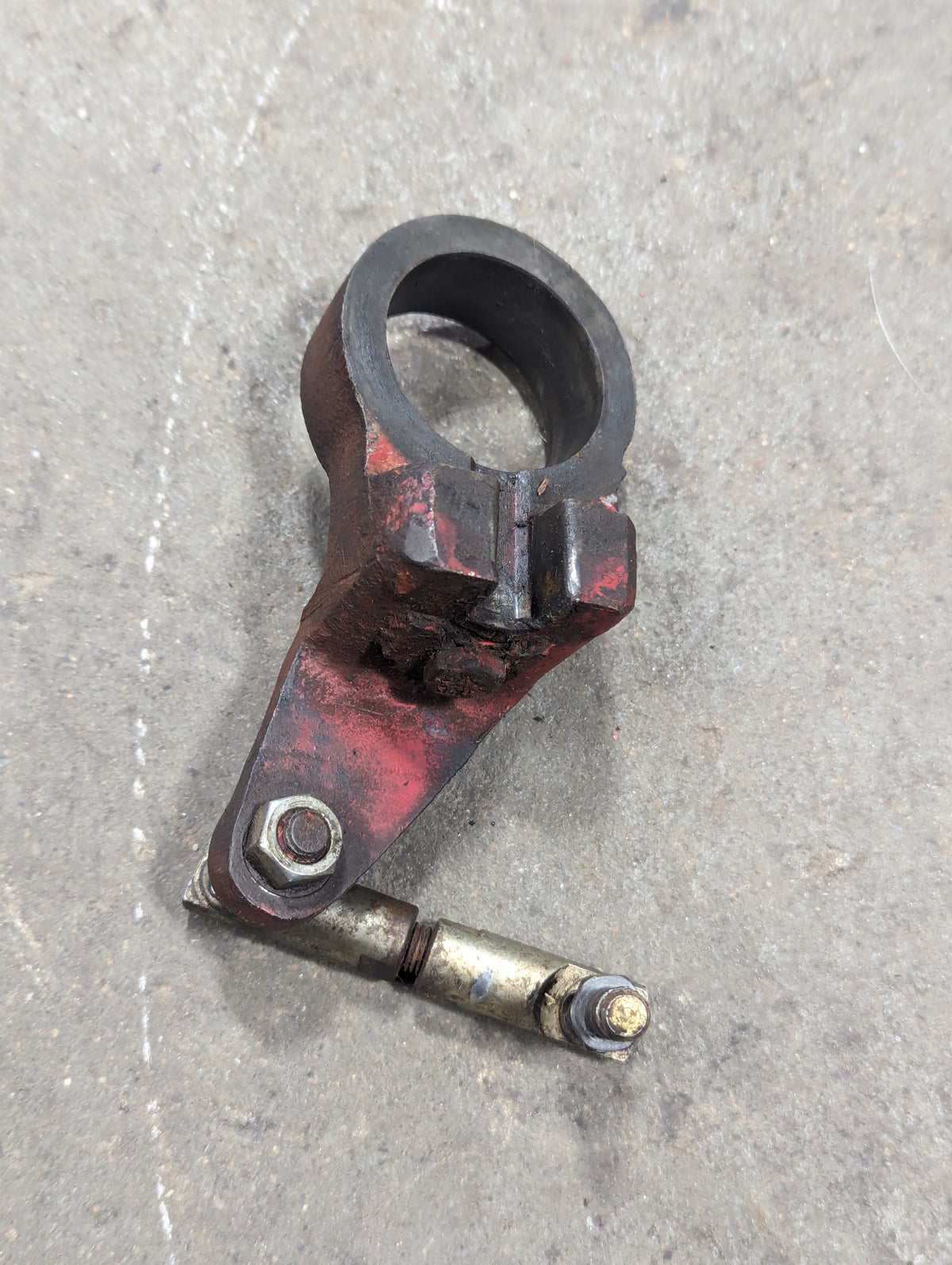 Range Shift Lever IH International 529489R1 USED